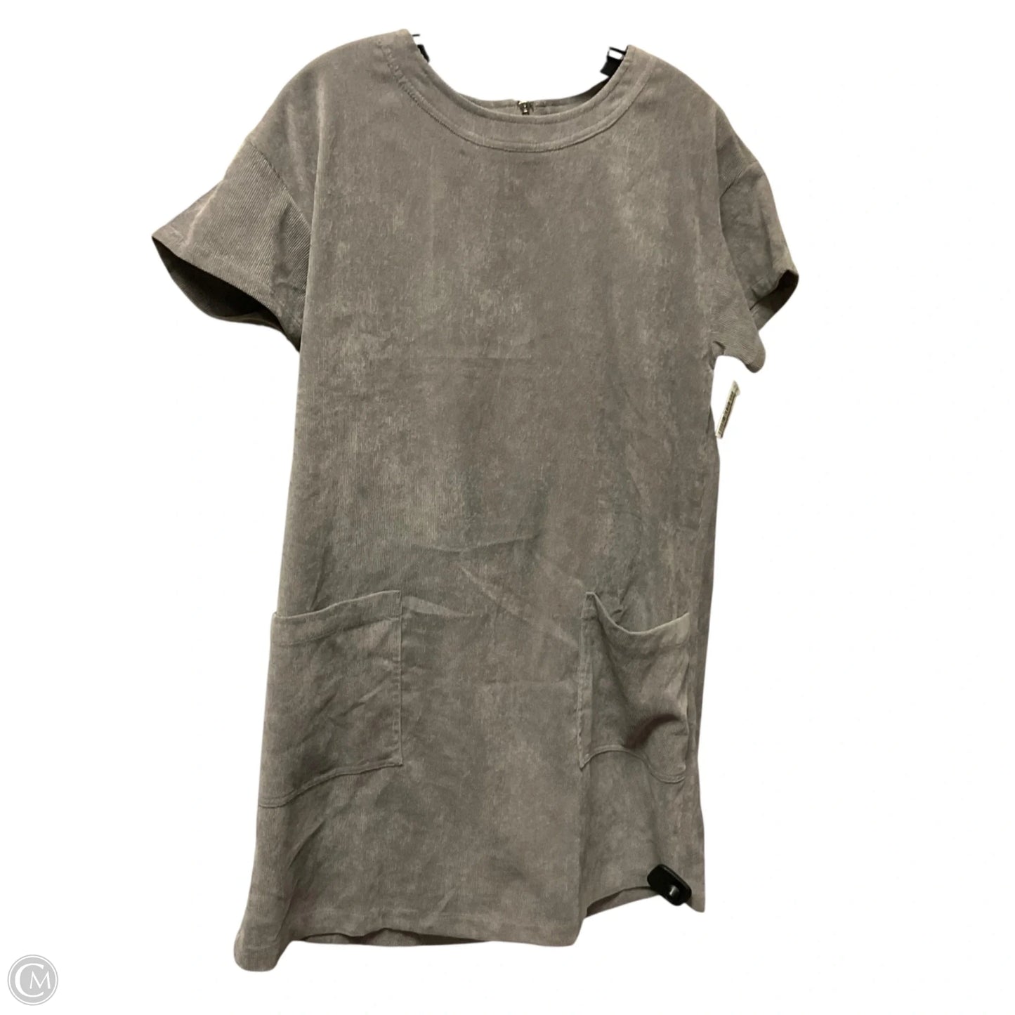 Dress Casual Short By Entro In Grey, Size: S