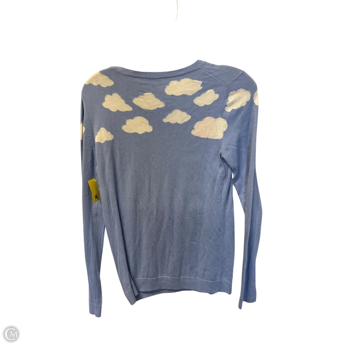 Top Long Sleeve By Talbots In Blue, Size: Xs