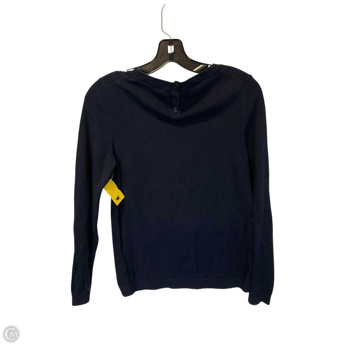 Top Long Sleeve By Talbots In Blue, Size: S