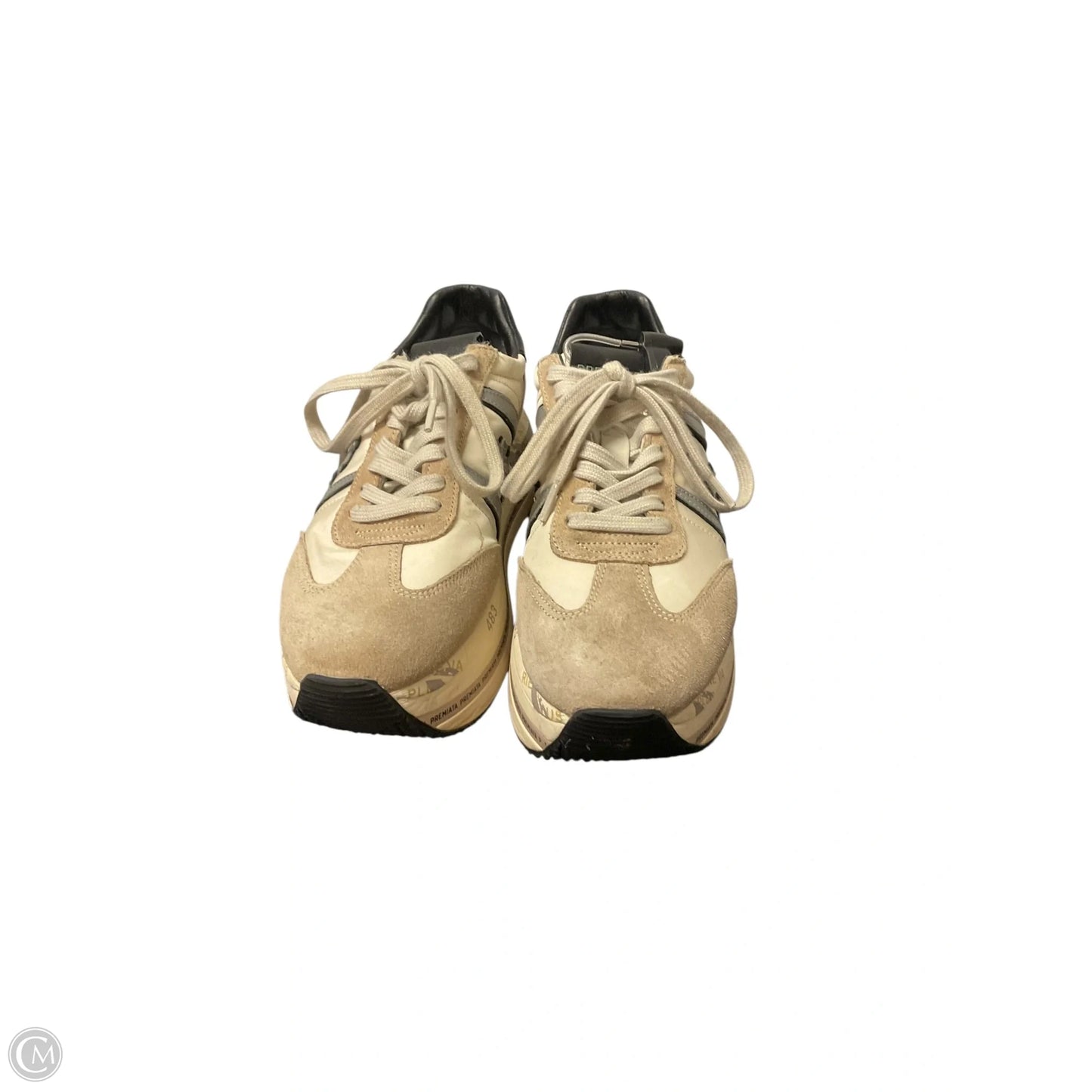 Shoes Heels Platform By Cmc In Cream, Size: 7