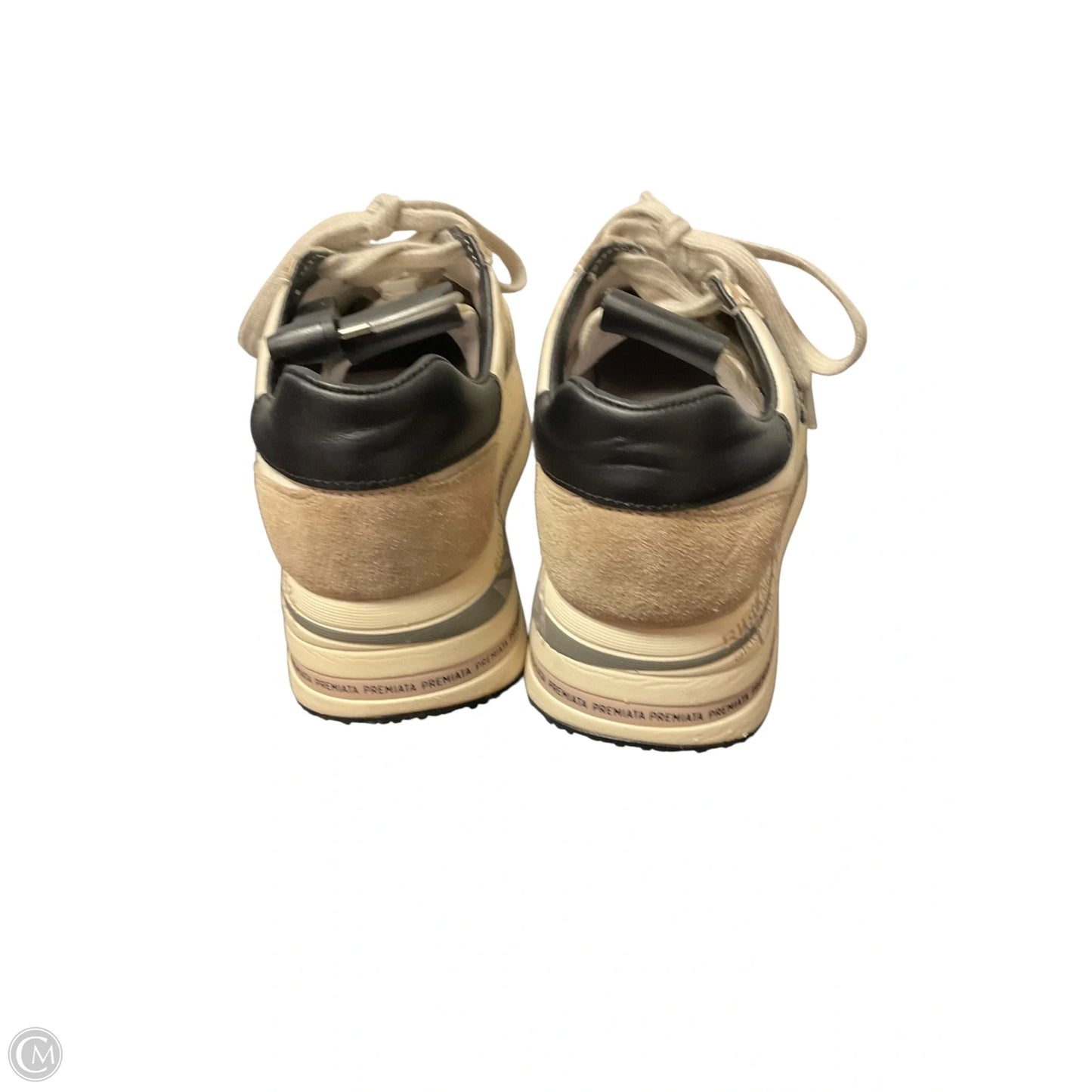Shoes Heels Platform By Cmc In Cream, Size: 7