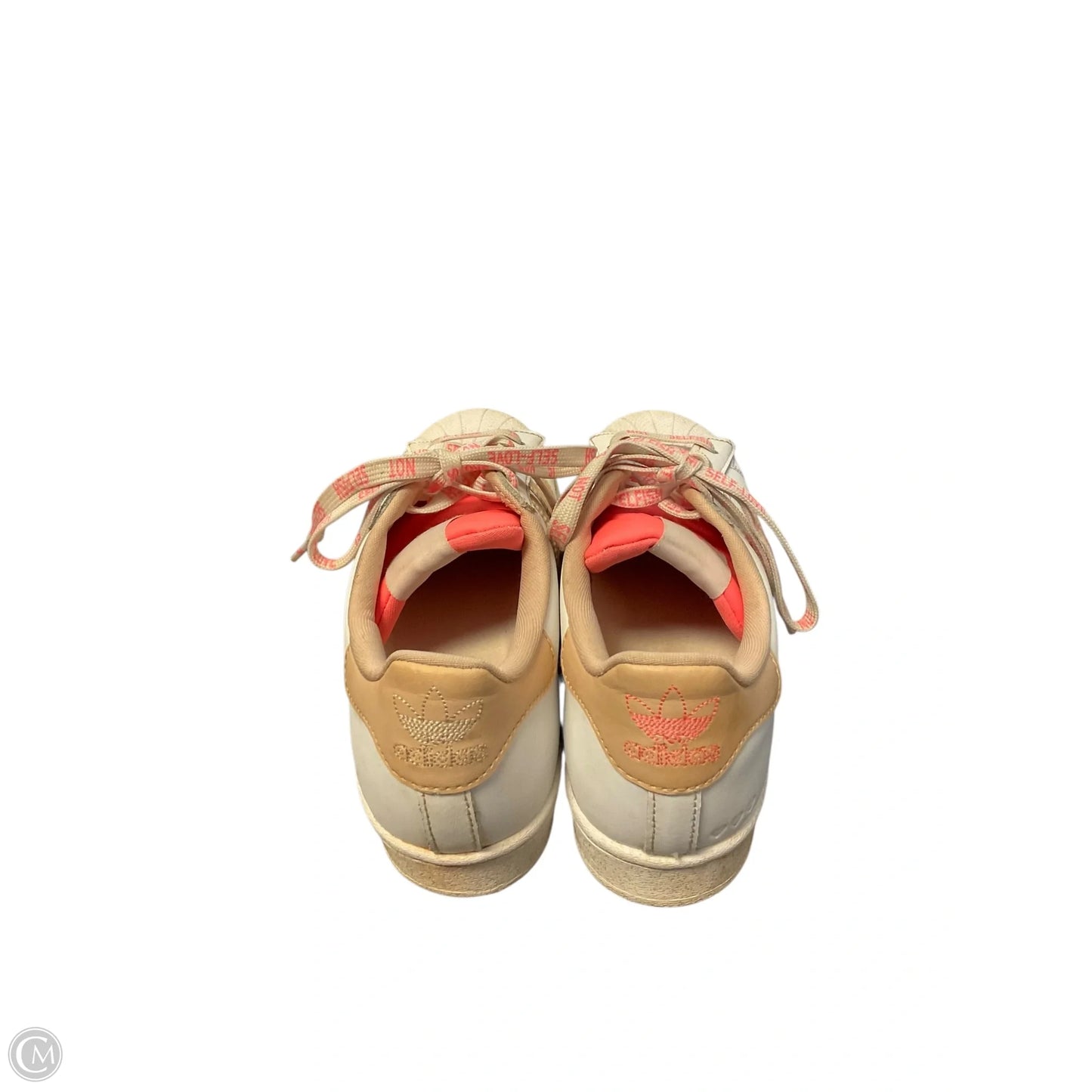 Shoes Athletic By Adidas In White, Size: 7