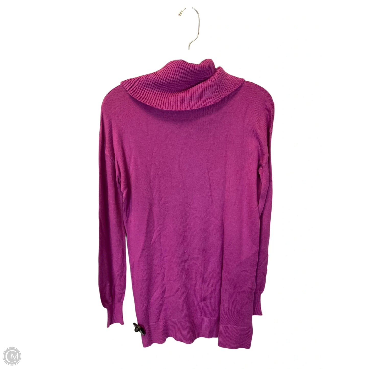Sweater By Loft In Purple, Size: Xs