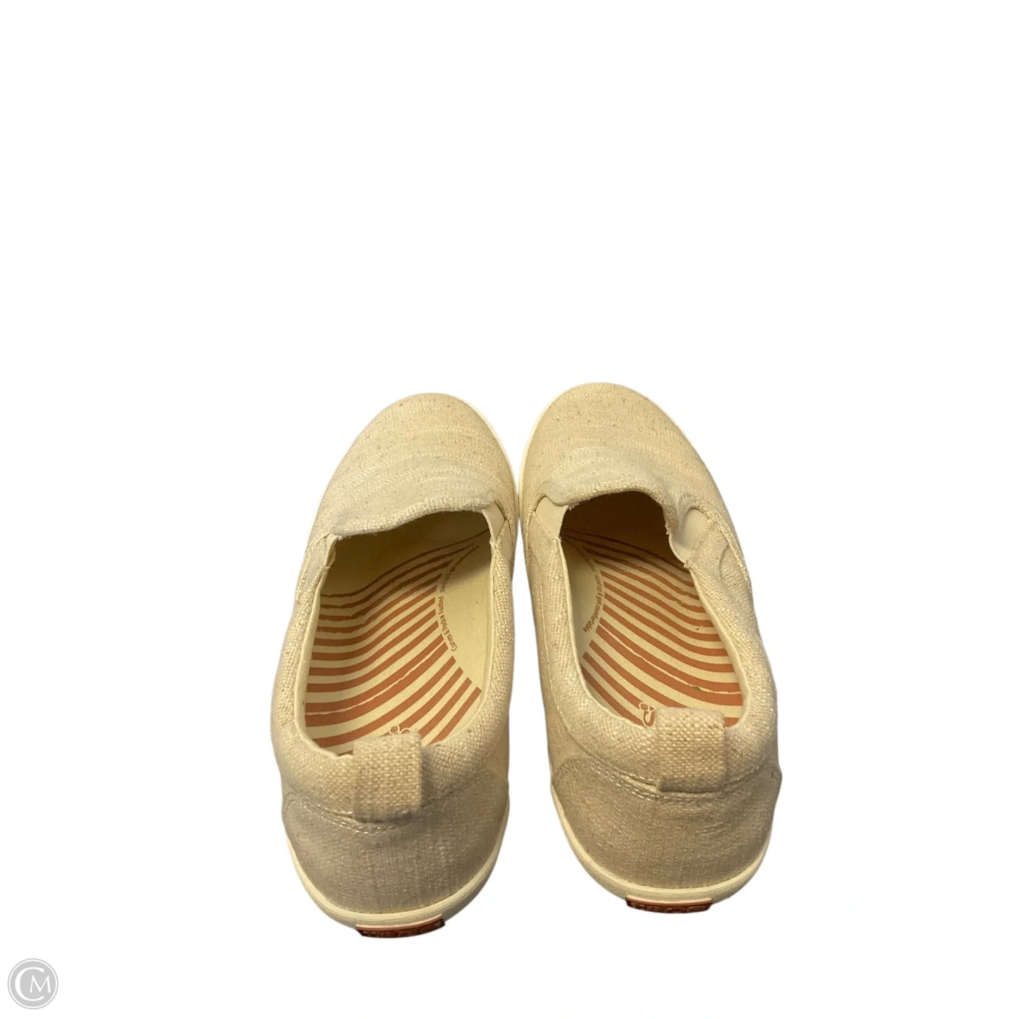 Shoes Sneakers By Taos In Beige, Size: 9.5