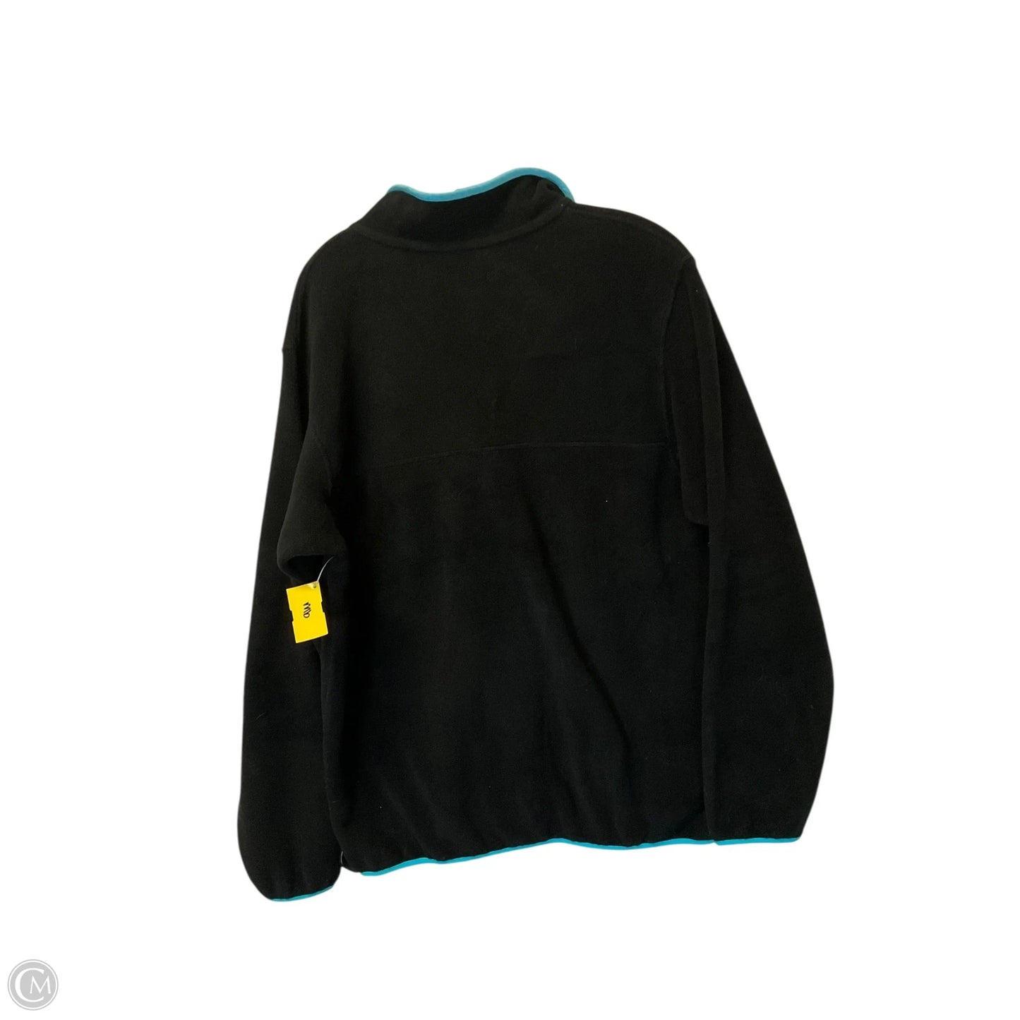 Jacket Fleece By Patagonia In Black, Size: Xl