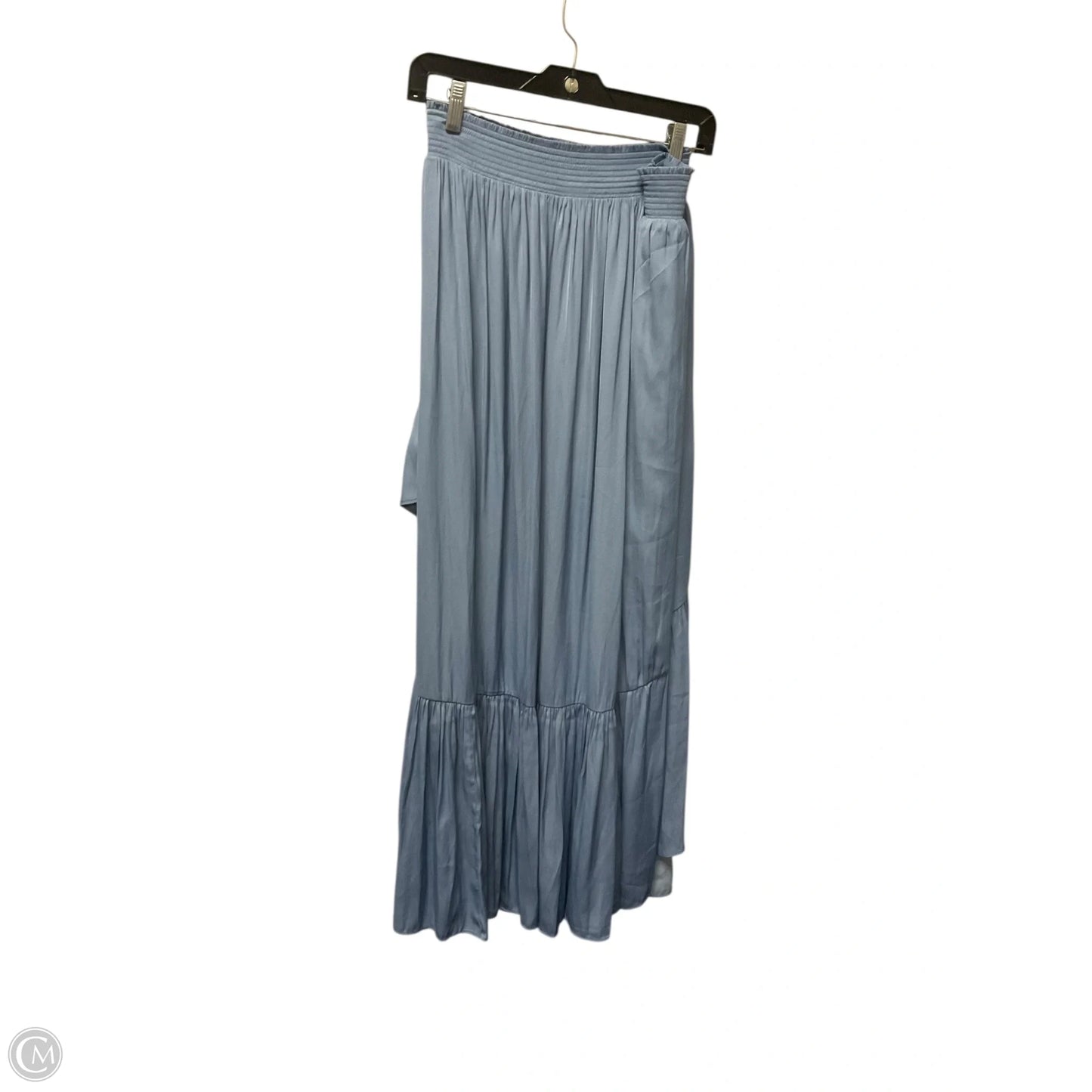 Skirt Maxi By White House Black Market In Blue, Size: L