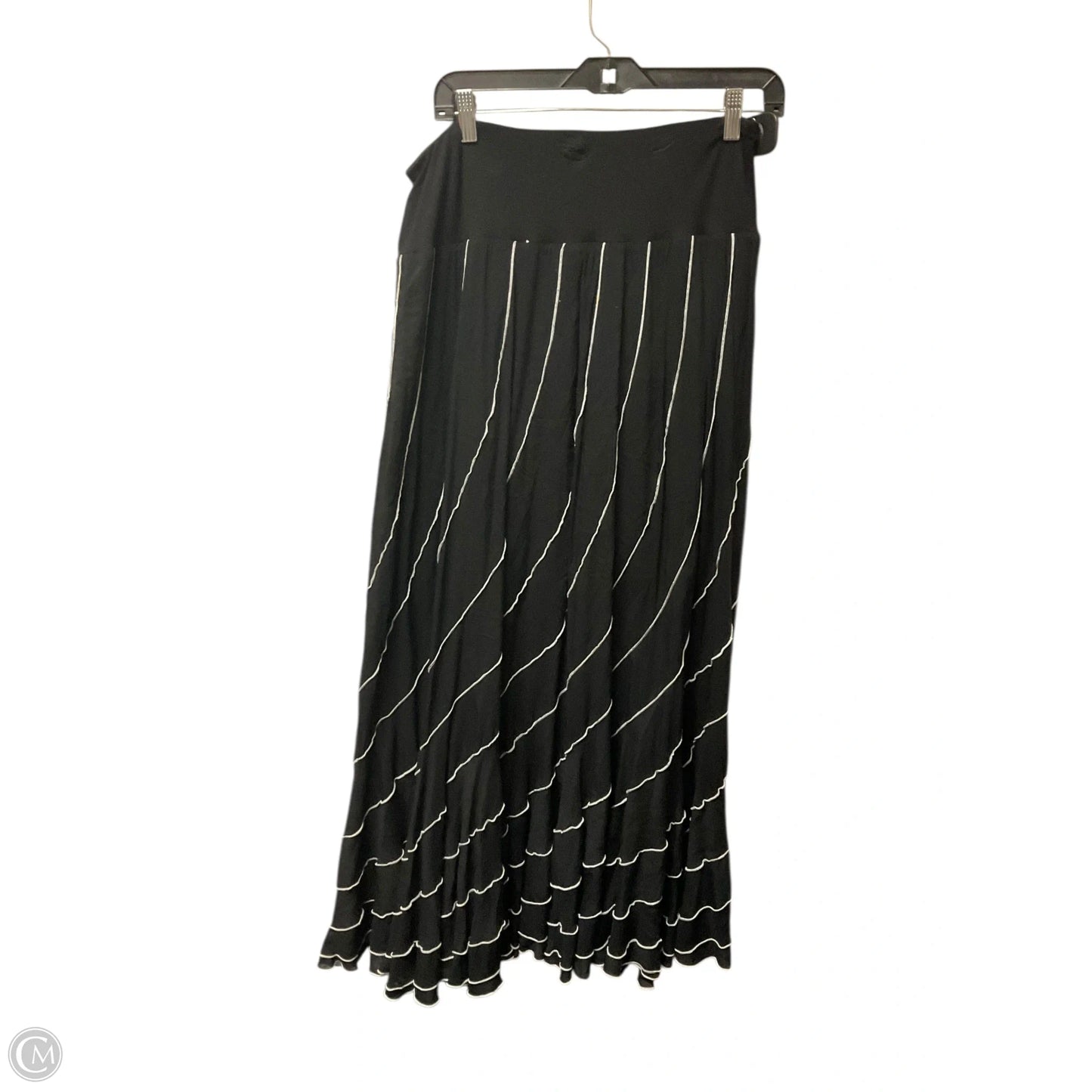 Skirt Maxi By John Mark In Black, Size: M
