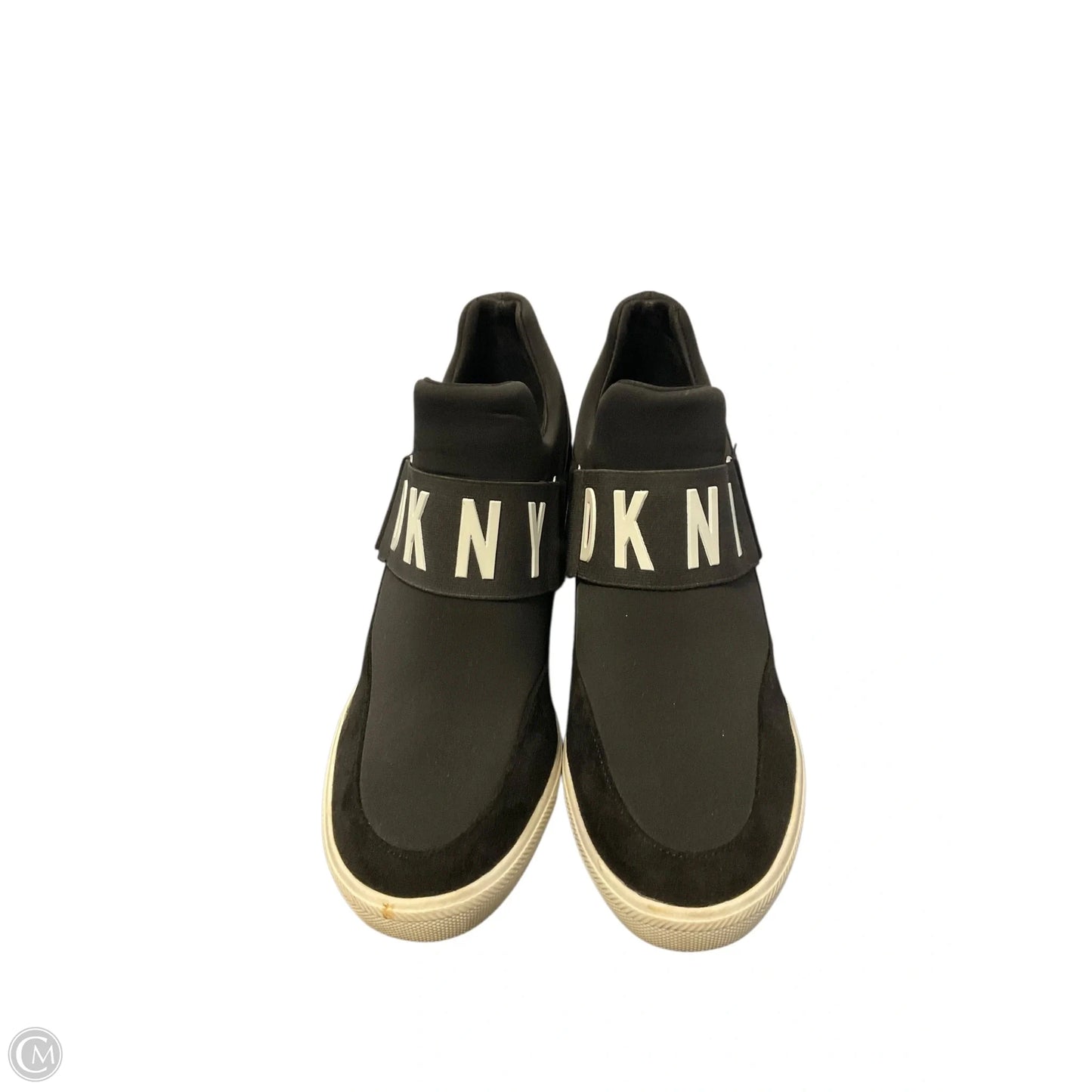 Shoes Flats By Dkny In Black, Size: 9.5