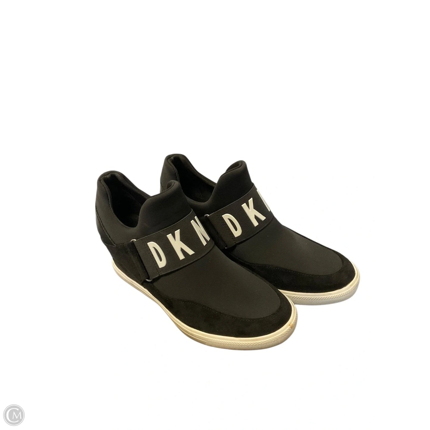 Shoes Flats By Dkny In Black, Size: 9.5