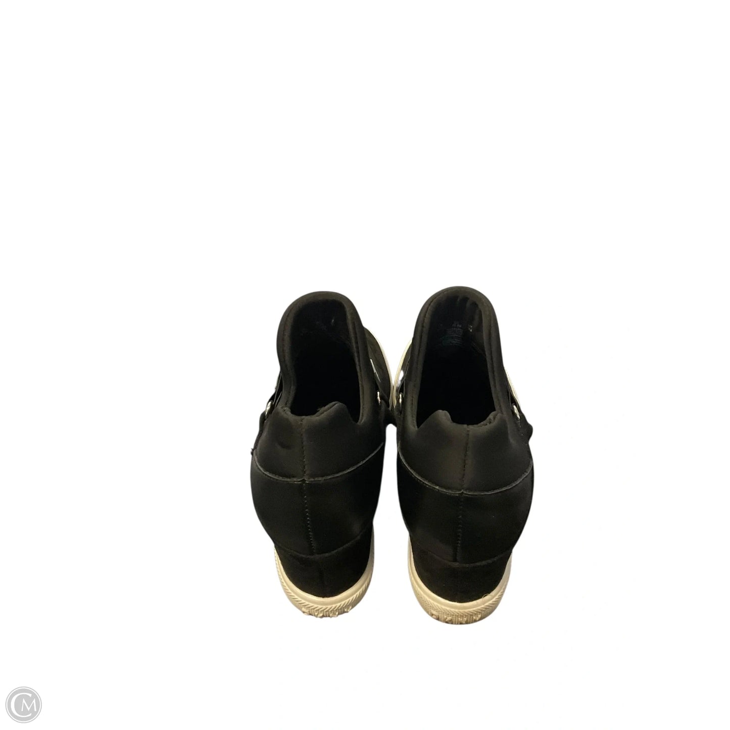 Shoes Flats By Dkny In Black, Size: 9.5