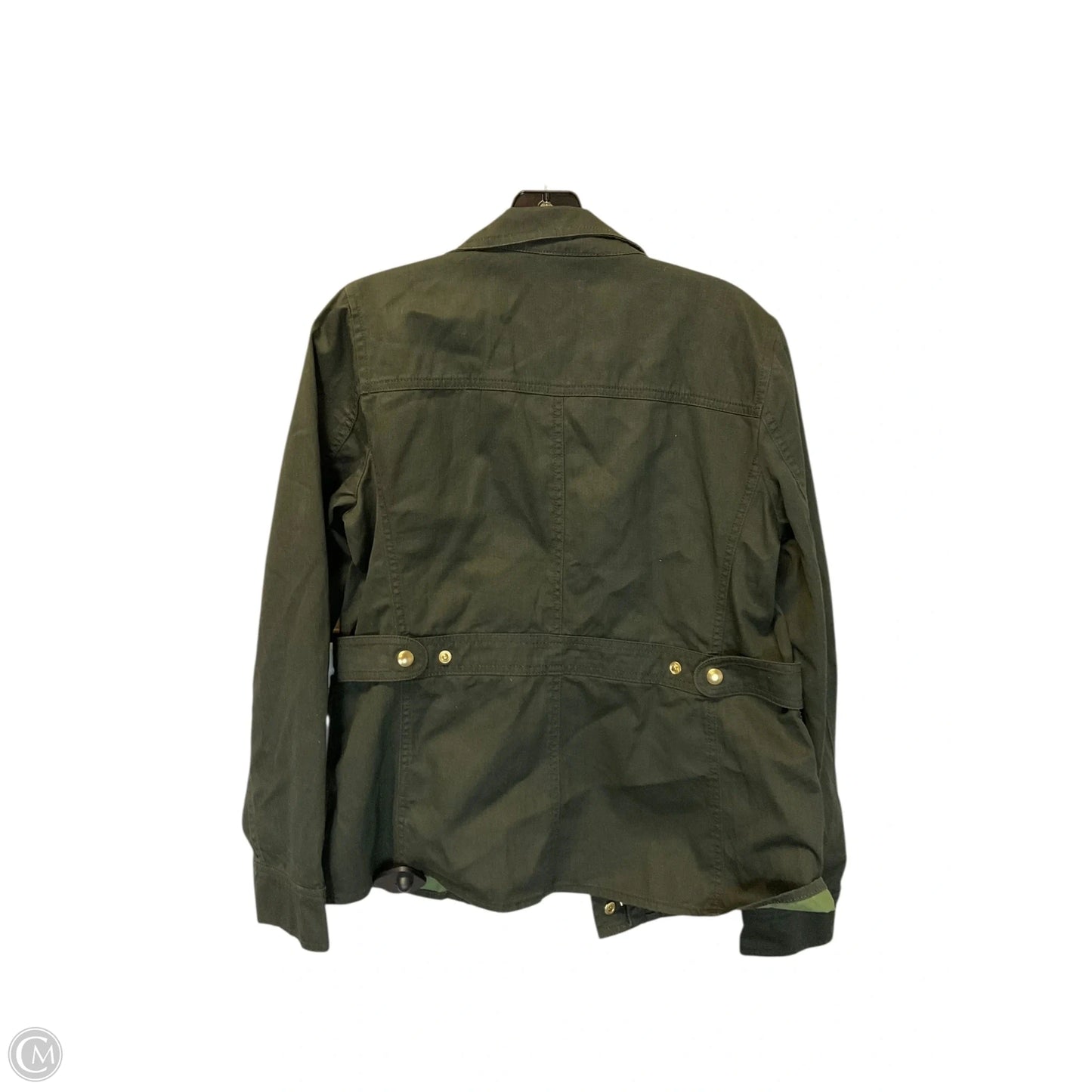 Jacket Other By J. Crew In Green, Size: S