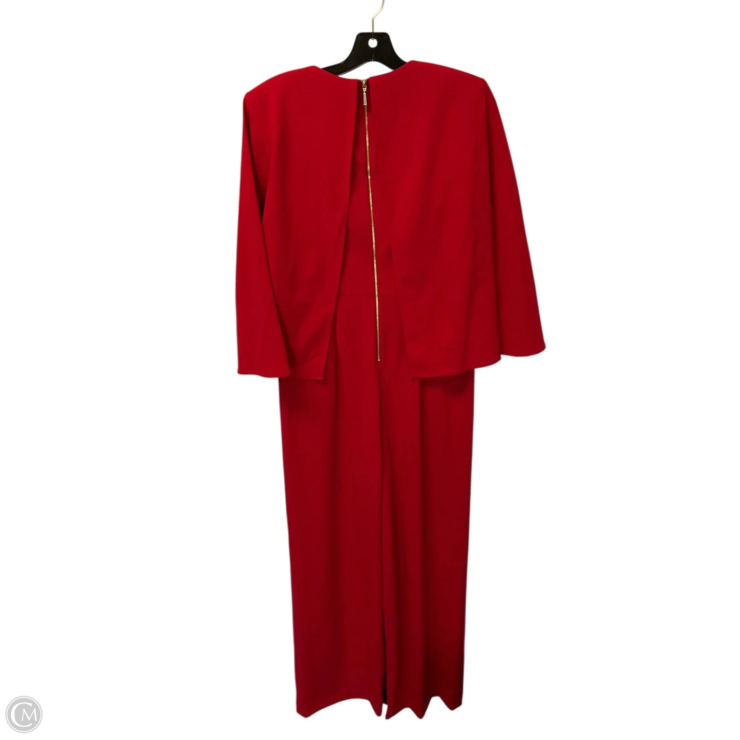 Jumpsuit By Calvin Klein In Red, Size: 6