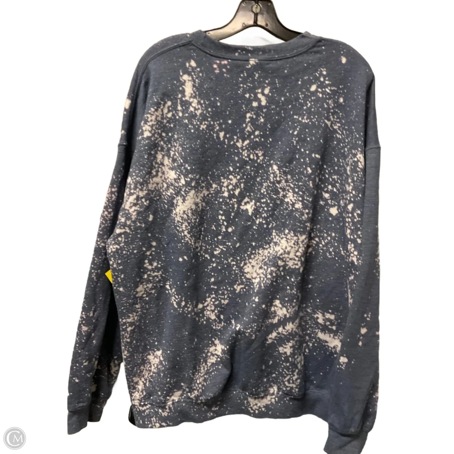 Top Long Sleeve By Gildan In Ombre Print, Size: Xl