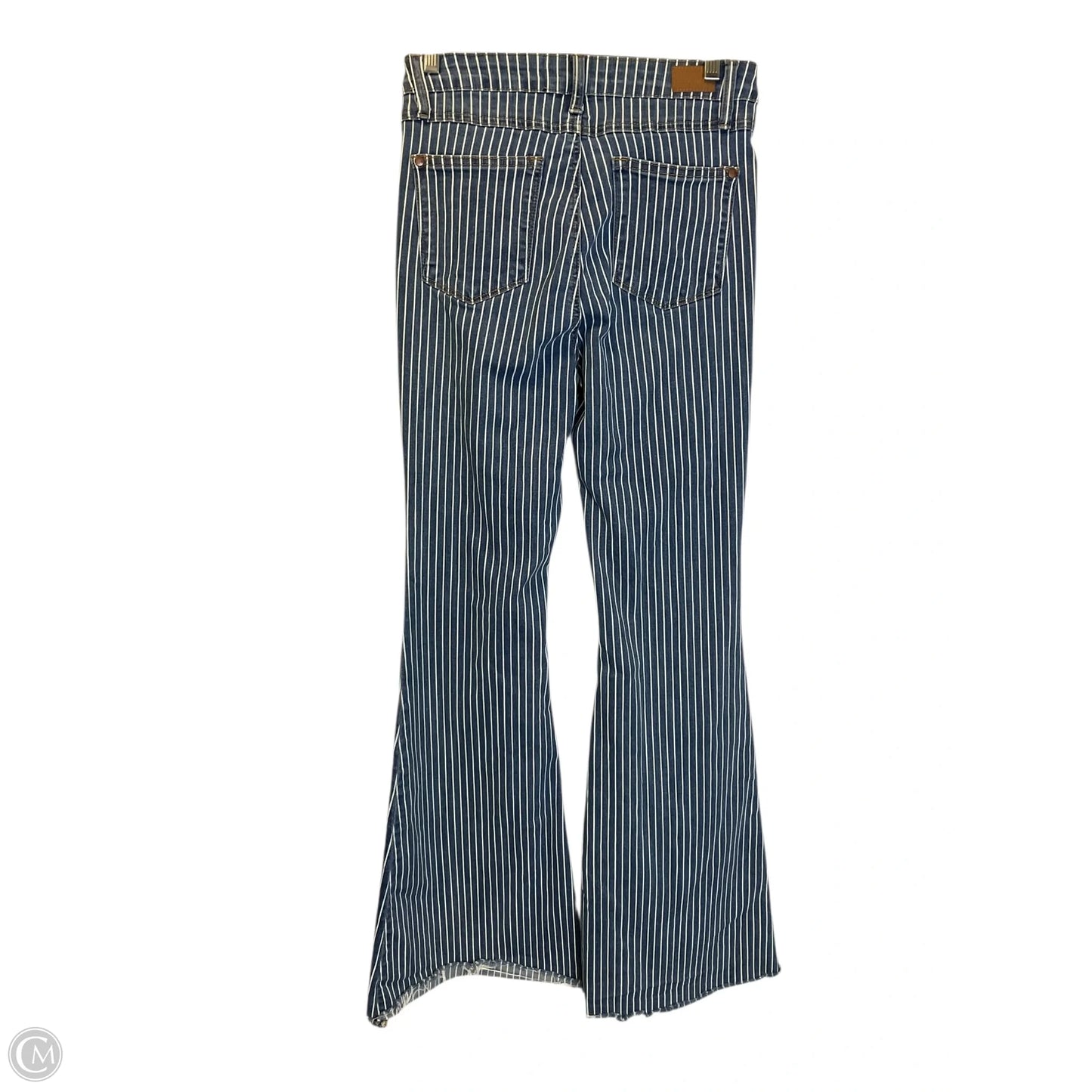 Jeans Flared By Judy Blue In Blue Denim, Size: 6