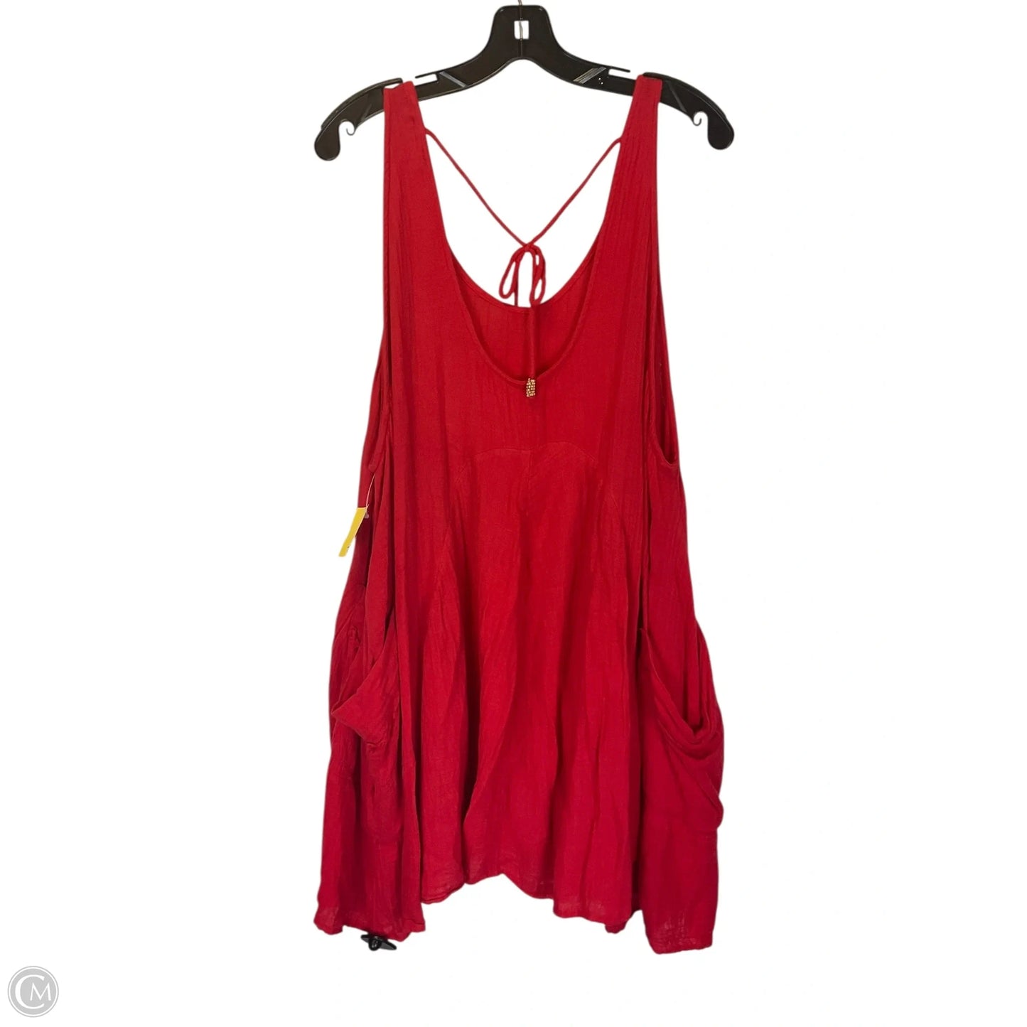 Dress Casual Short By Free People In Red, Size: M