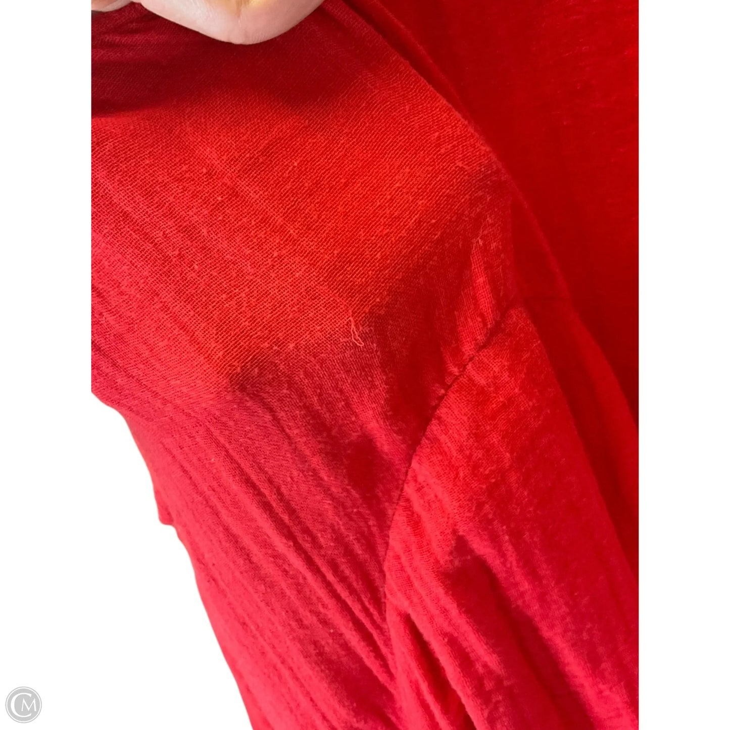 Dress Casual Short By Free People In Red, Size: M