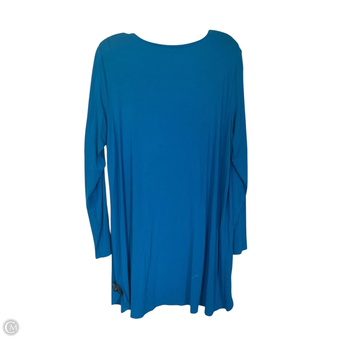 Dress Casual Short By Eileen Fisher In Blue, Size: Xl