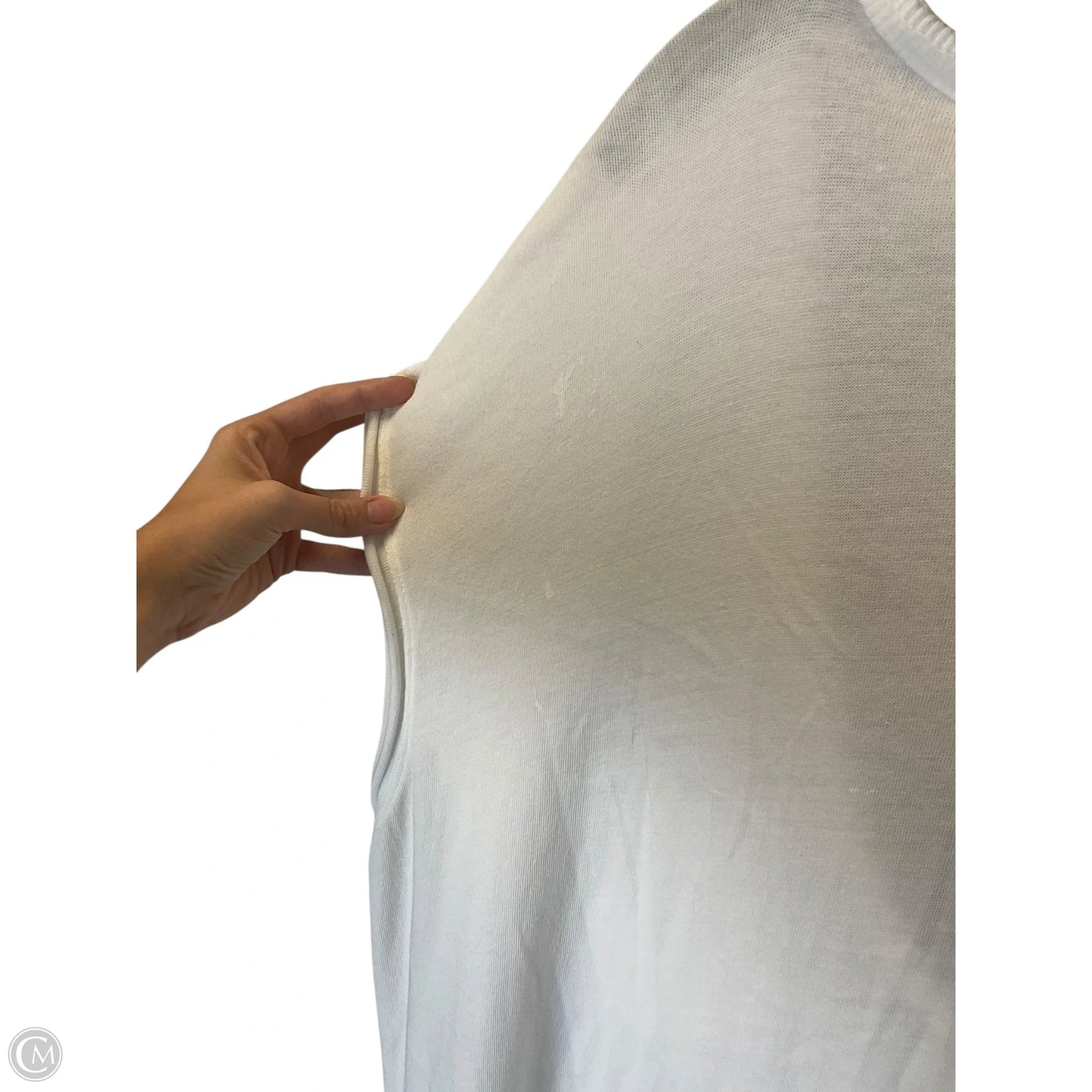 Top Short Sleeve By Free People In White, Size: M