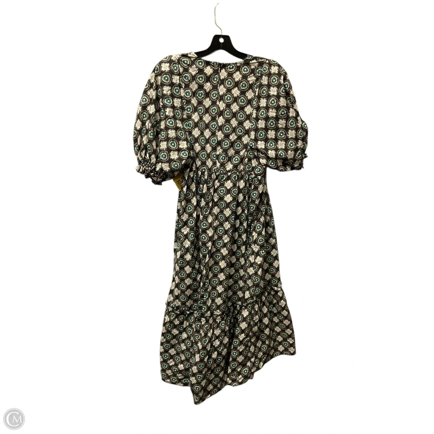 Dress Casual Maxi By Hunter Bell In Grey, Size: L