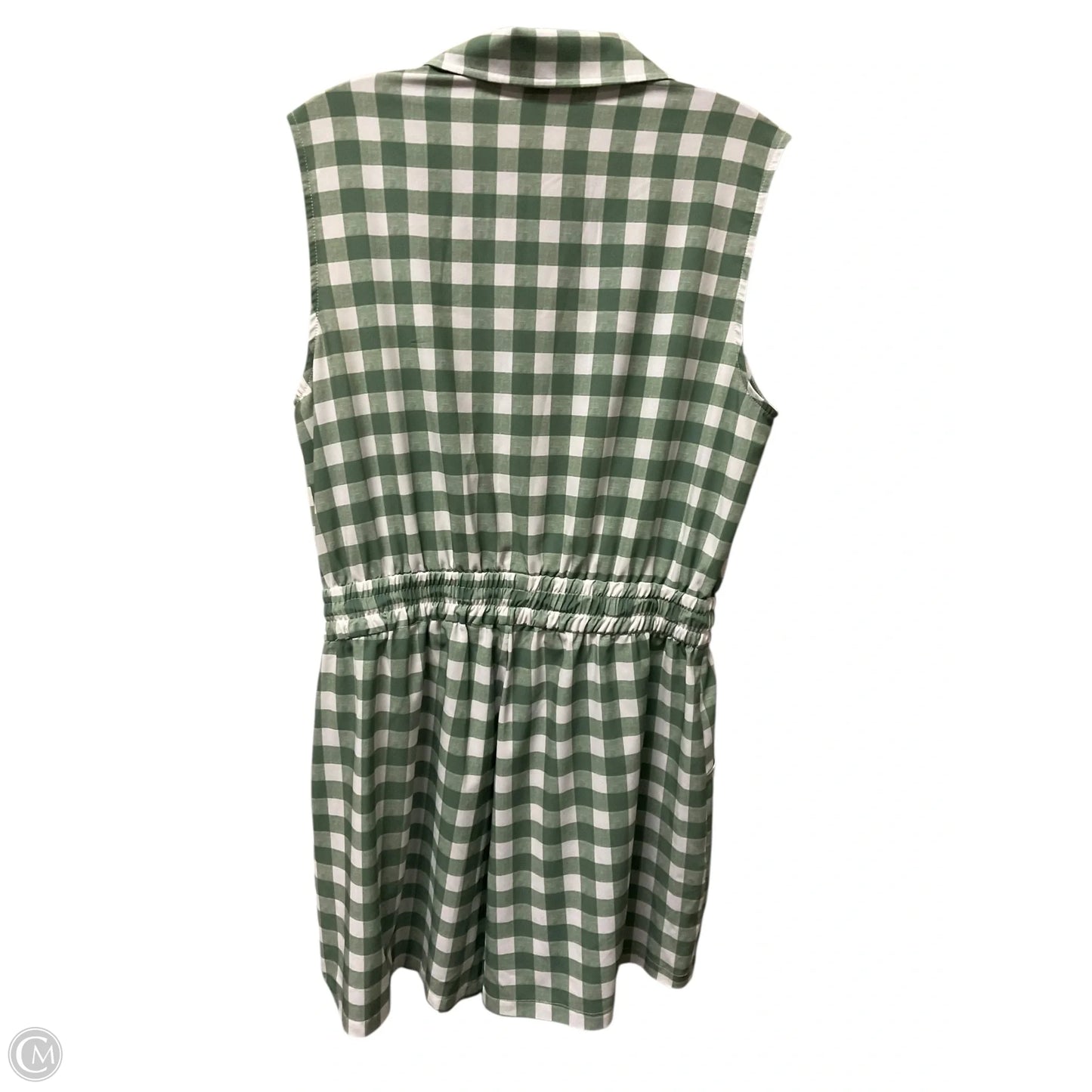Athletic Dress By Clothes Mentor In Plaid Pattern, Size: M