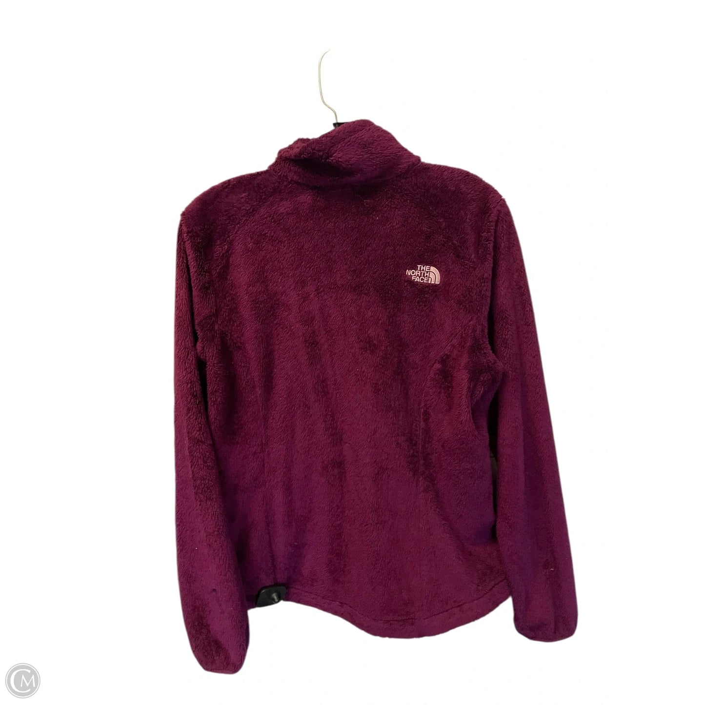 Jacket Faux Fur & Sherpa By The North Face In Purple, Size: M