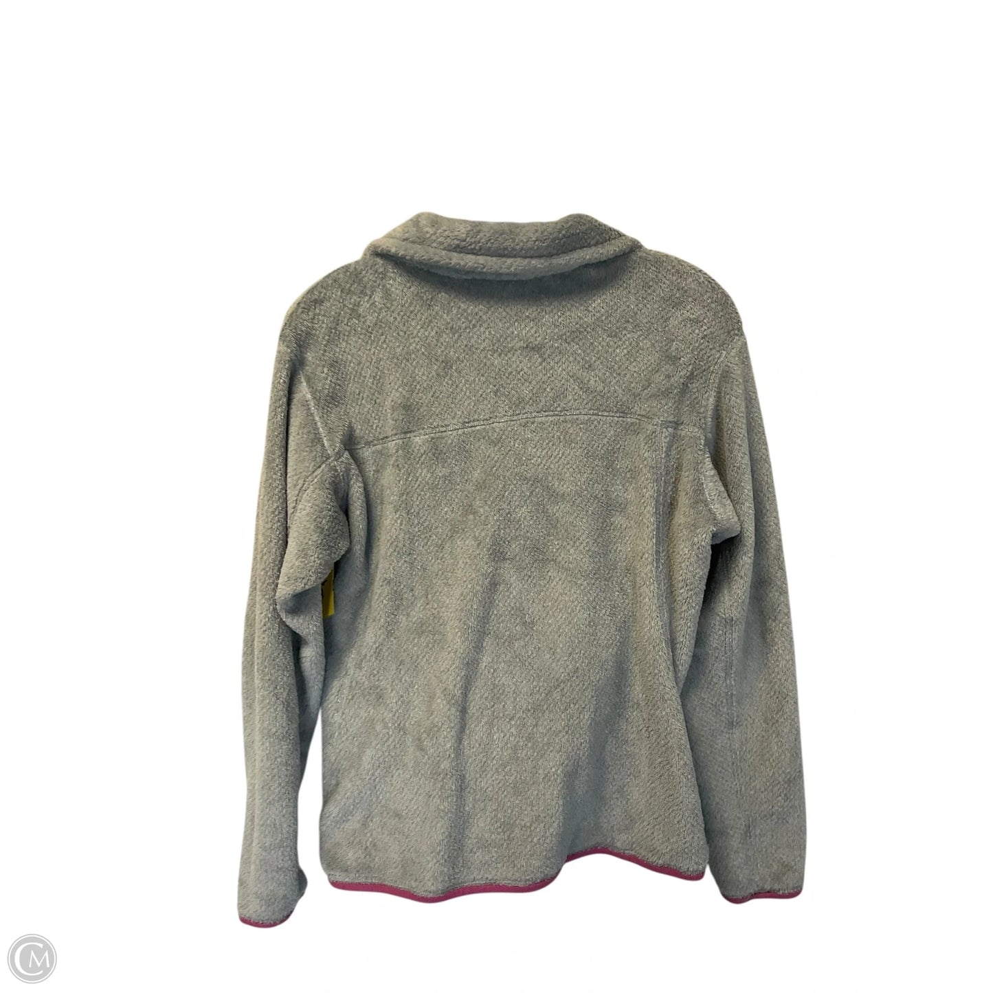 Jacket Faux Fur & Sherpa By Patagonia In Grey, Size: M