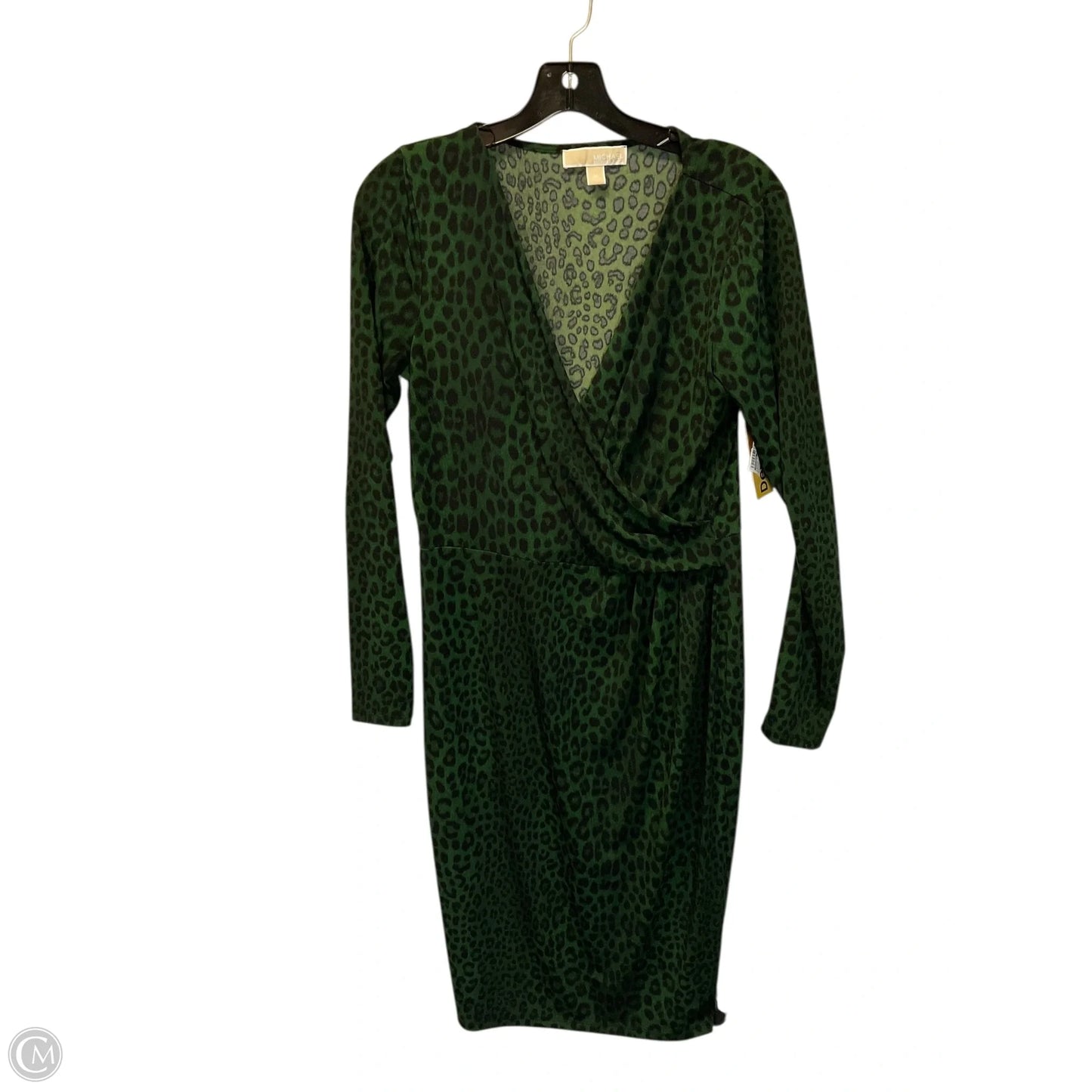 Dress Casual Maxi By Michael By Michael Kors In Green, Size: M