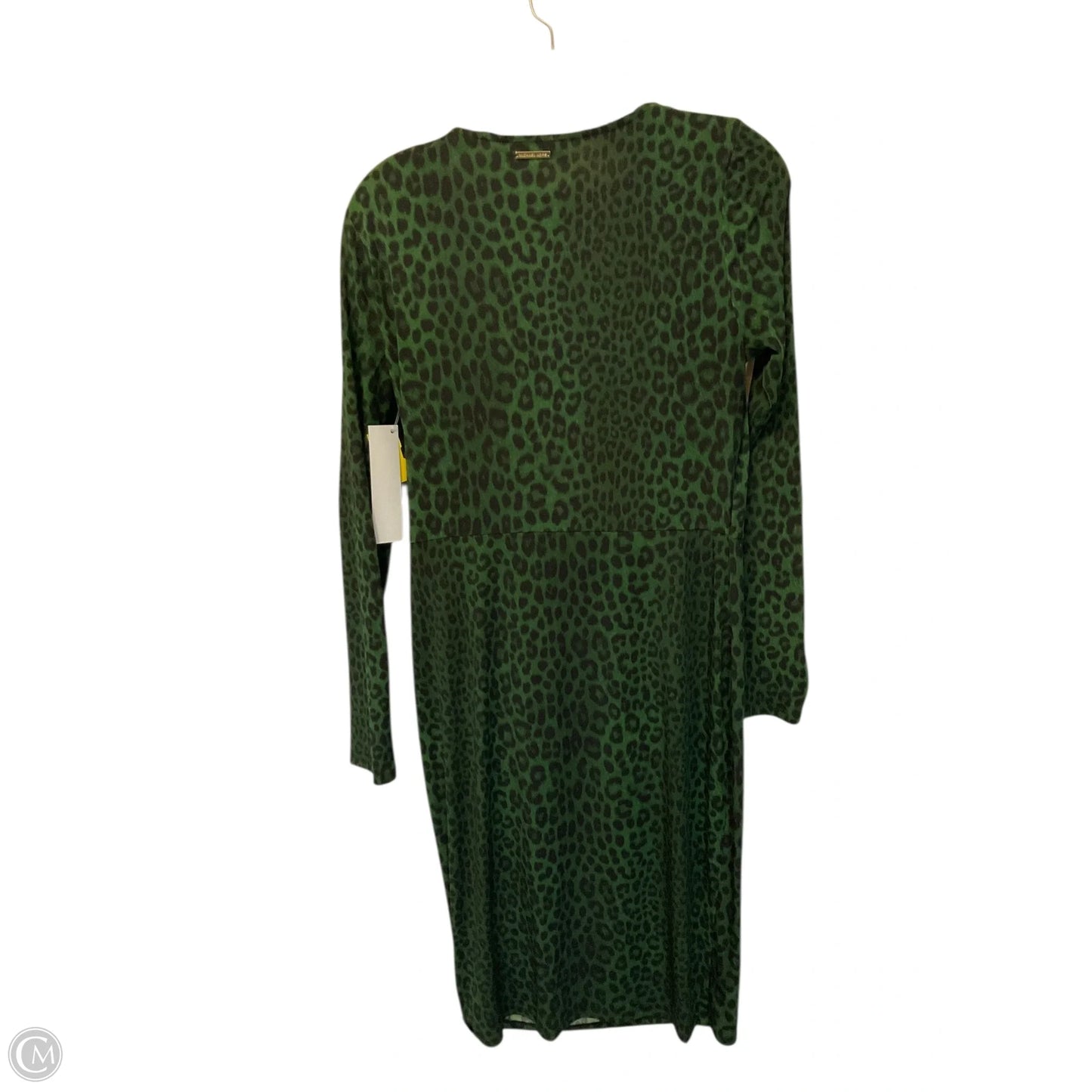 Dress Casual Maxi By Michael By Michael Kors In Green, Size: M