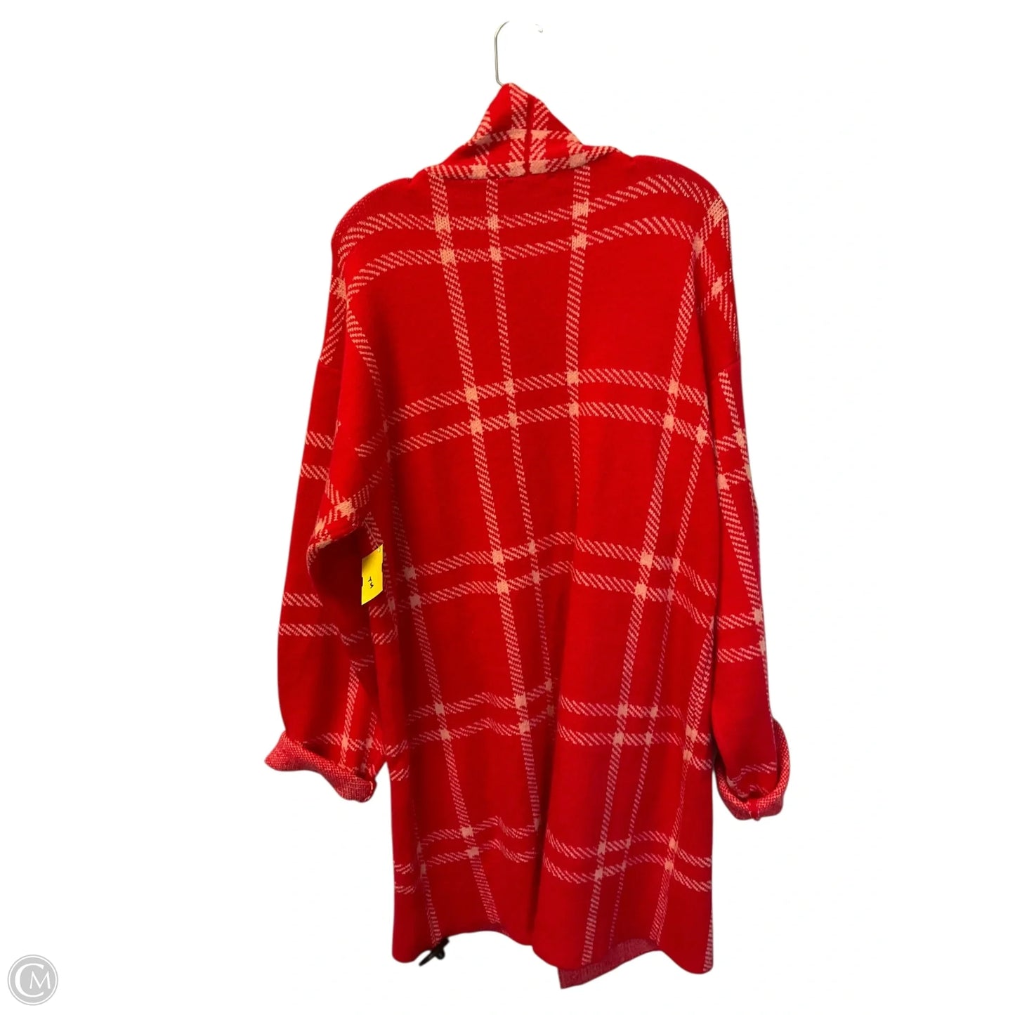 Cardigan By Clothes Mentor In Red, Size: M