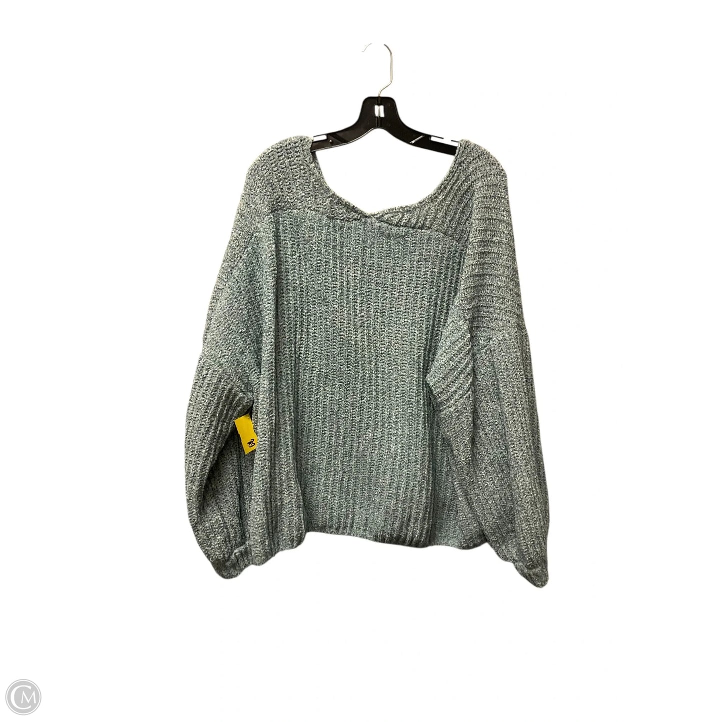 Sweater By True Craft In Blue, Size: 4x