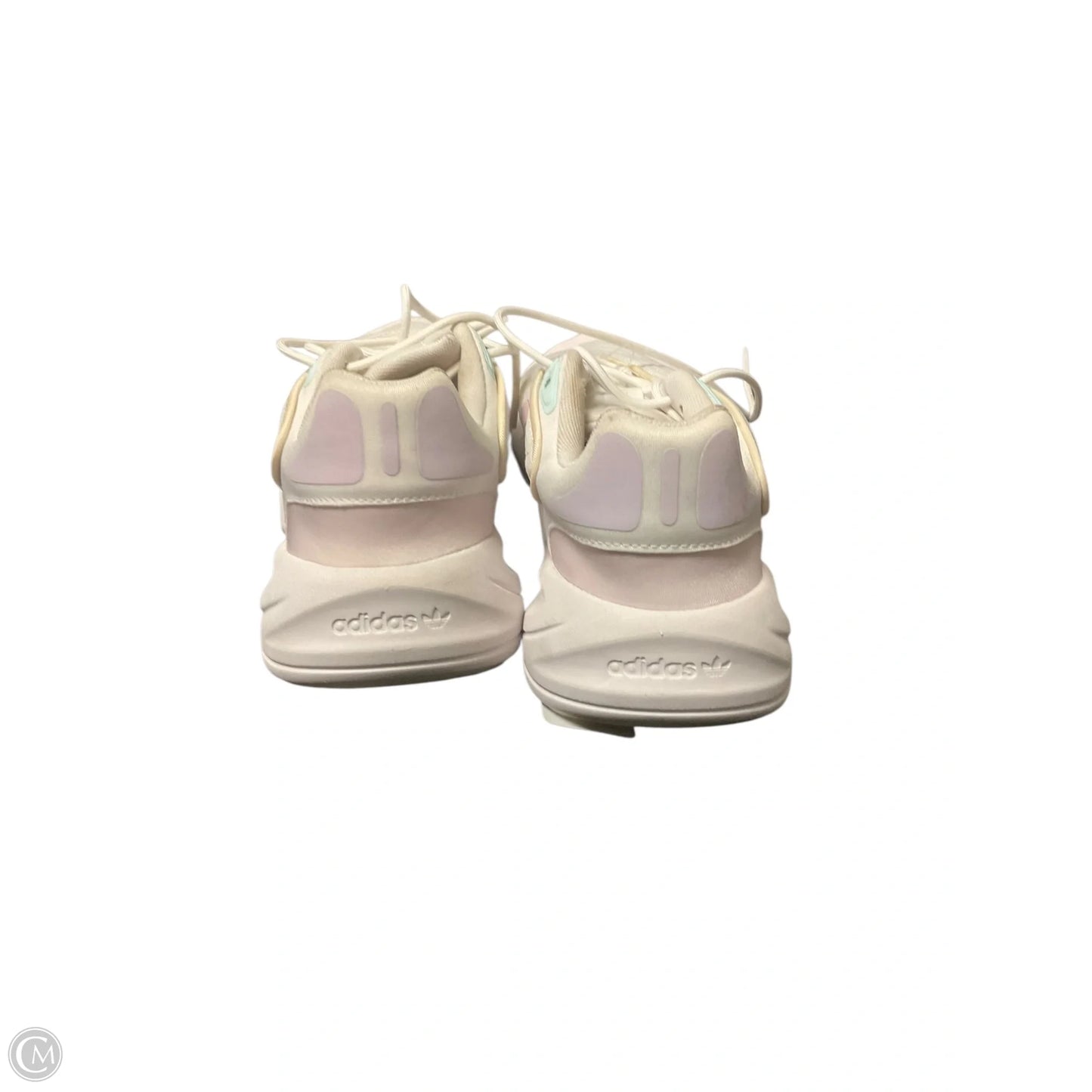 Shoes Athletic By Clothes Mentor In Multi-colored, Size: 6.5