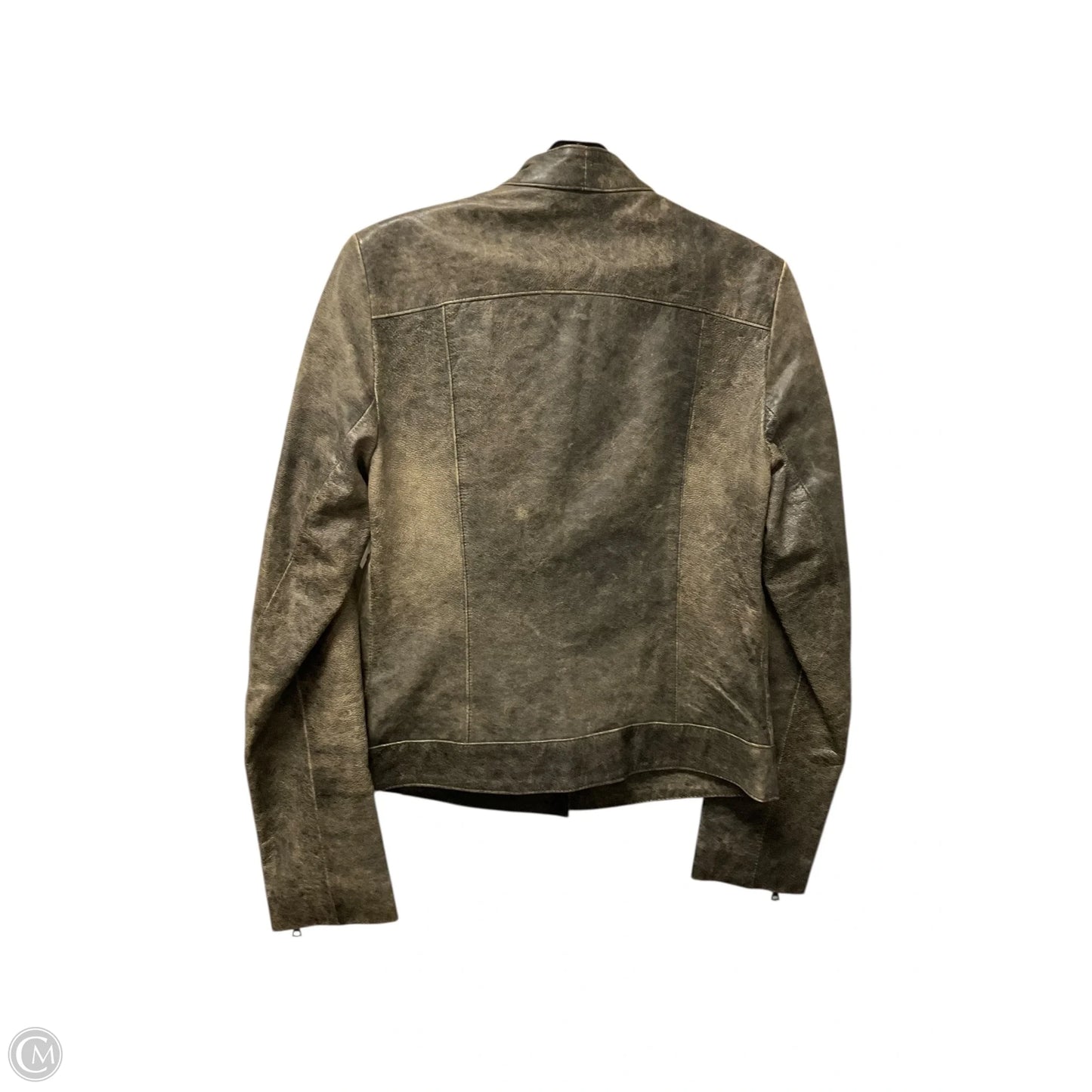 Jacket Other By Clothes Mentor In Green, Size: M