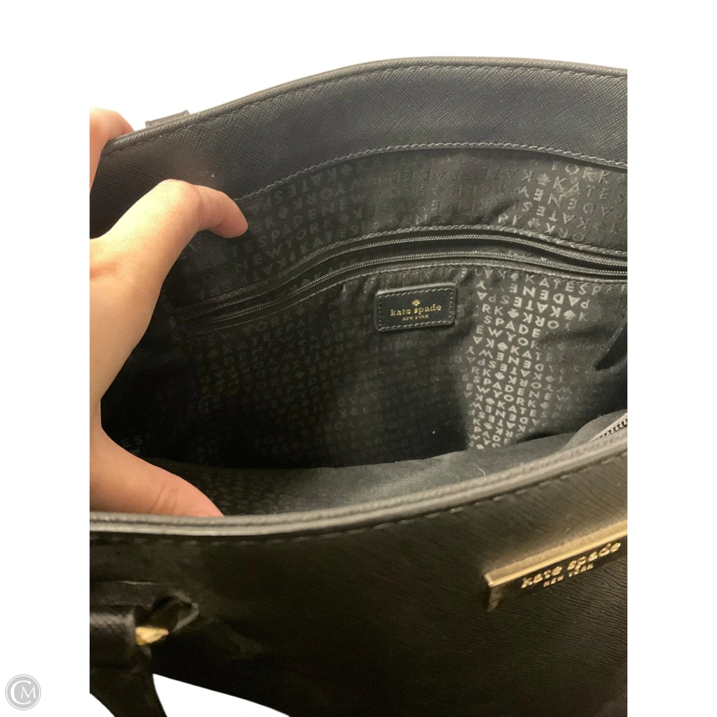 Handbag Designer By Kate Spade, Size: Large