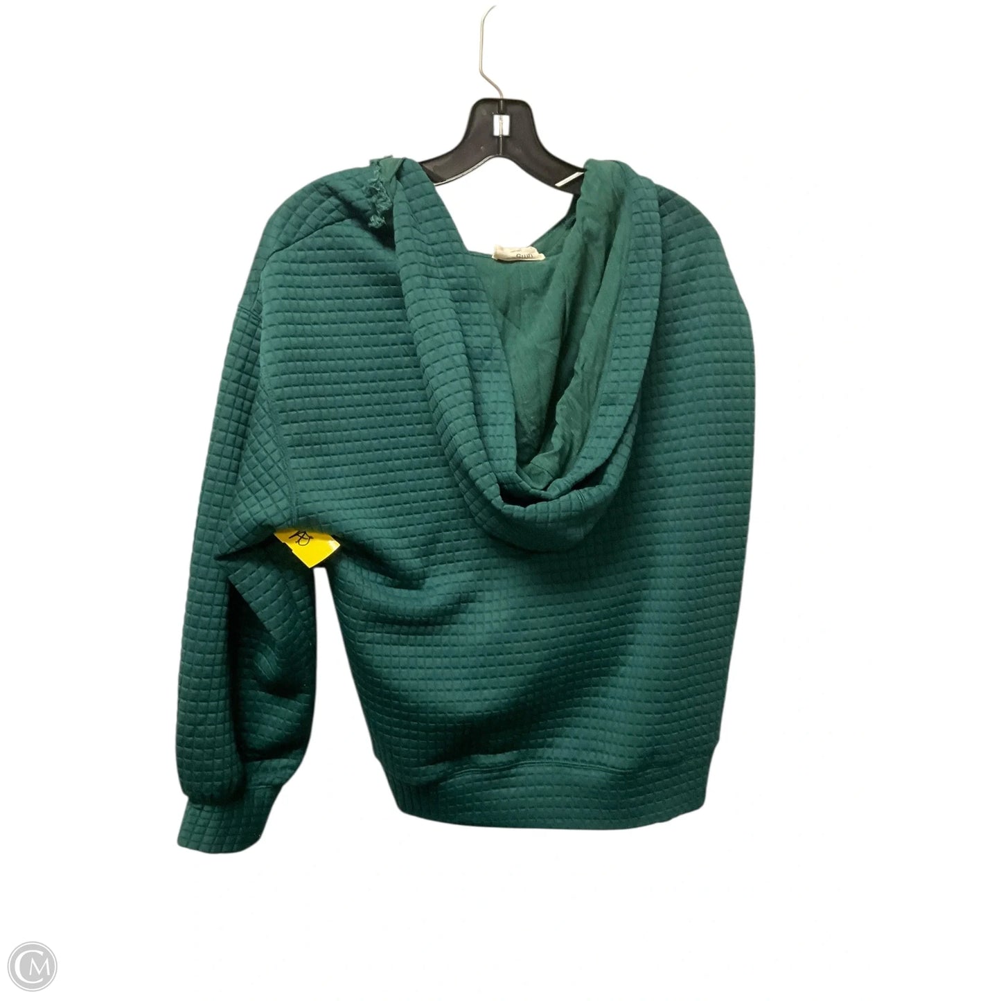 Sweatshirt Hoodie By Umgee In Green, Size: S