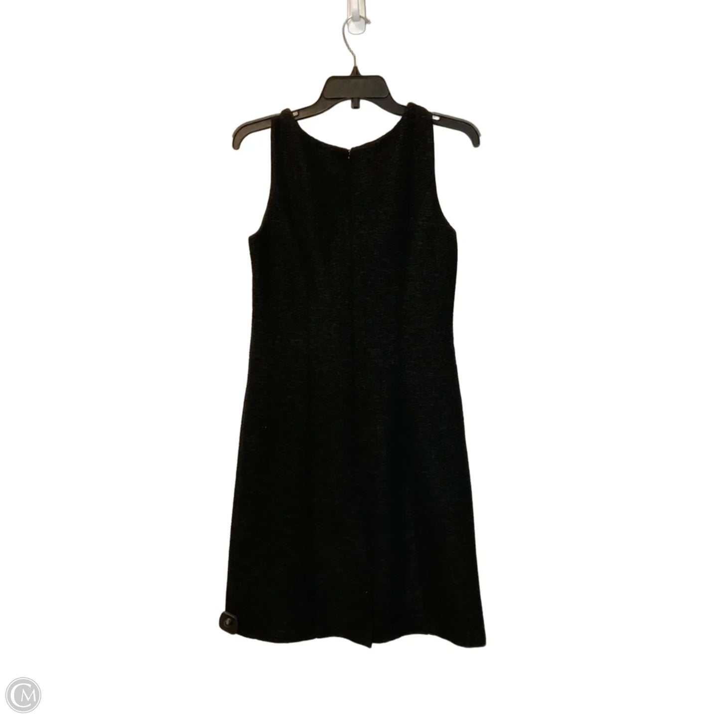 Dress Casual Midi By Coldwater Creek In Black, Size: 8