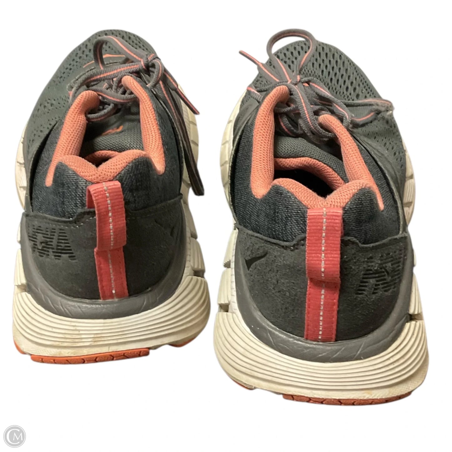 Shoes Athletic By Hoka In Grey, Size: 7