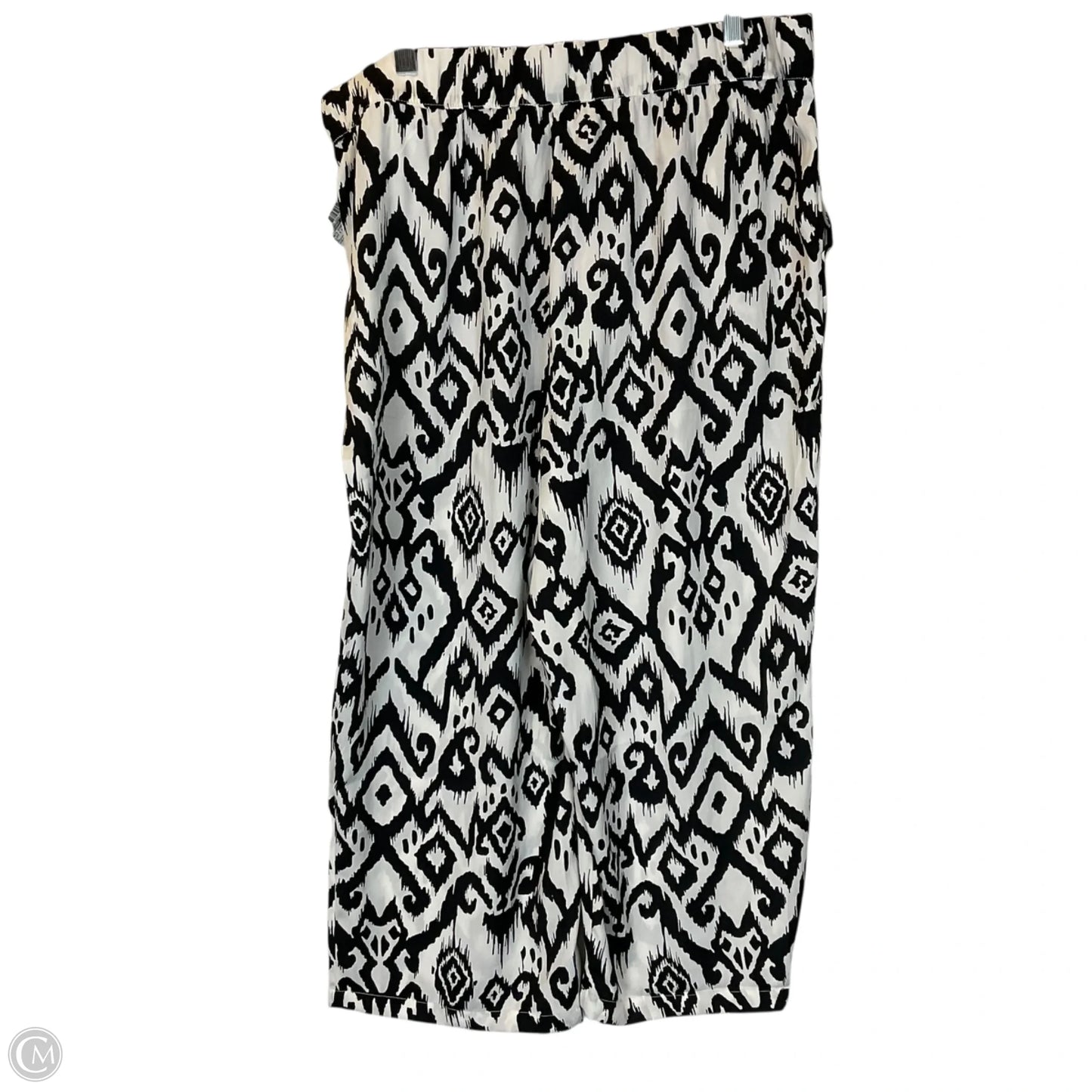 Pants Other By Philosophy In Black & White, Size: Xl