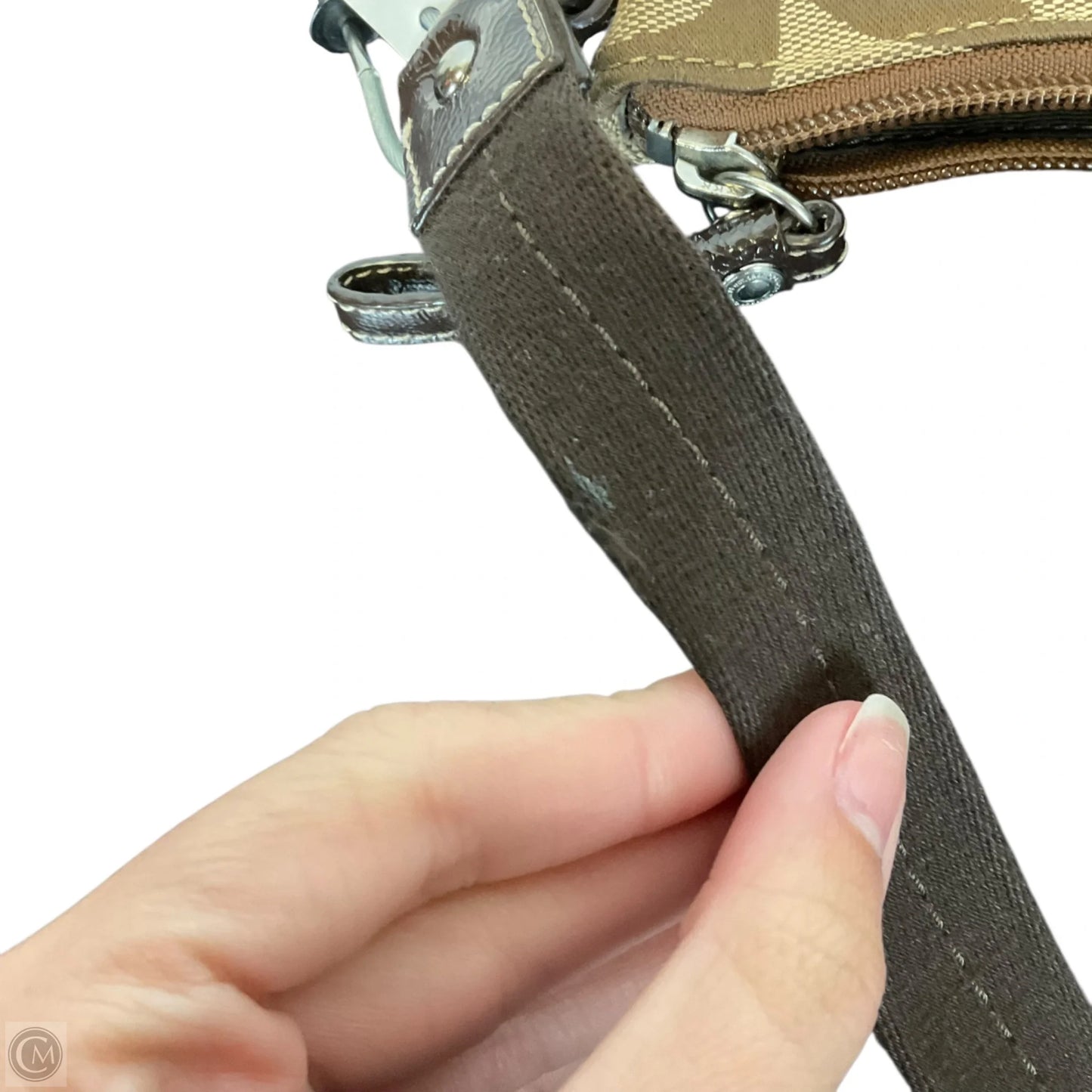 Crossbody Designer By Coach, Size: Medium