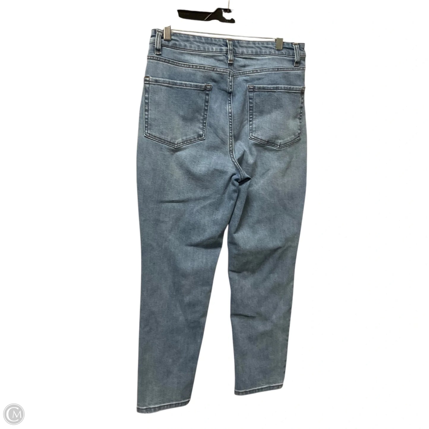 Jeans Straight By Oat In Blue Denim, Size: 10