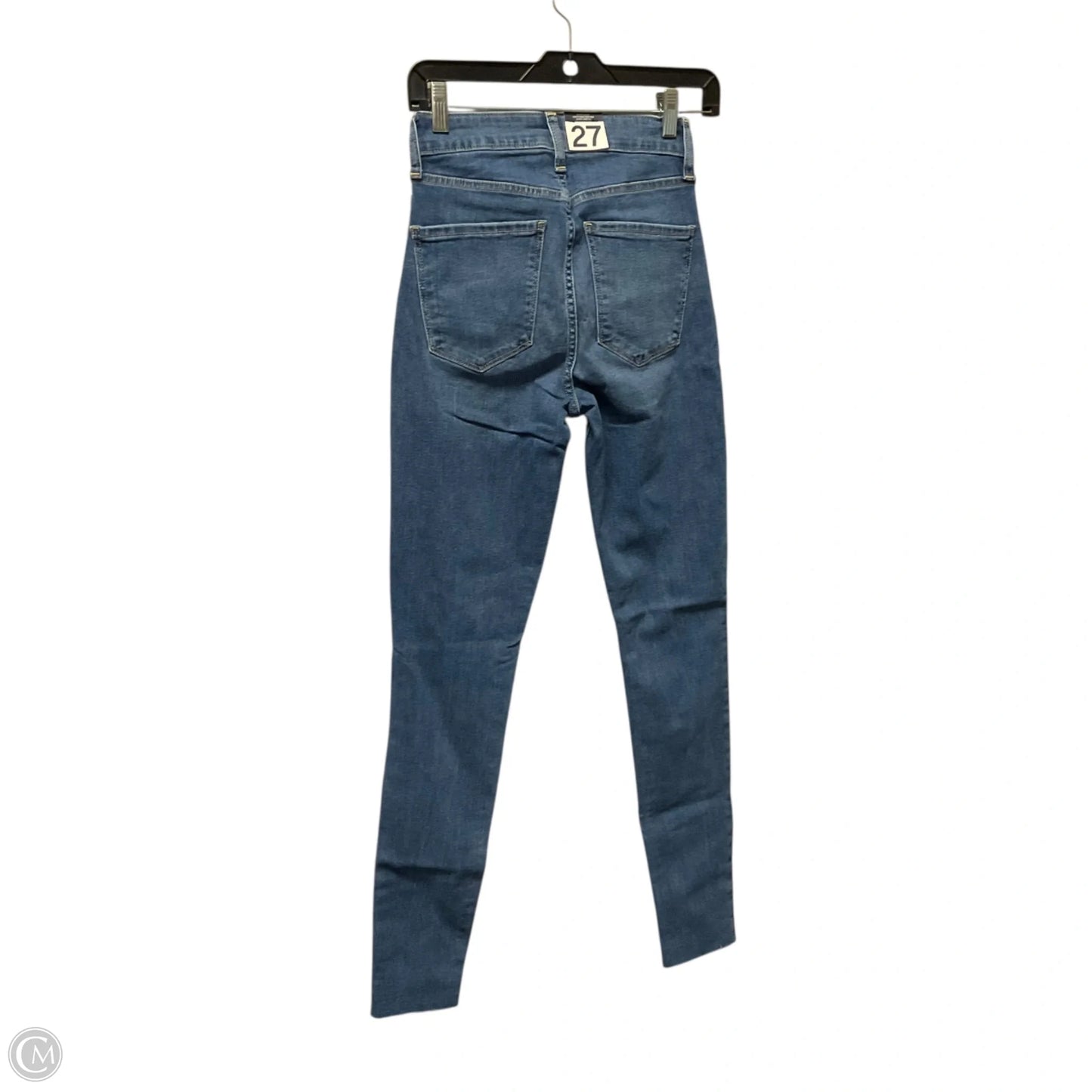 Jeans Jeggings By Gap In Blue Denim, Size: 4