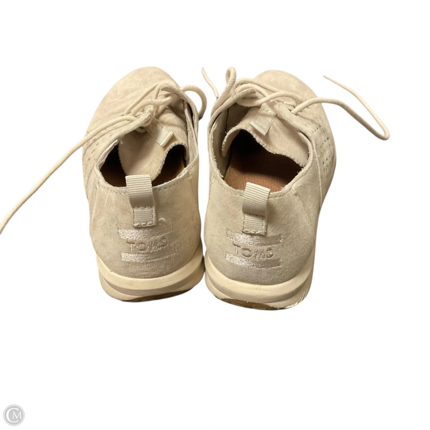 Shoes Sneakers By Toms In Tan, Size: 7.5