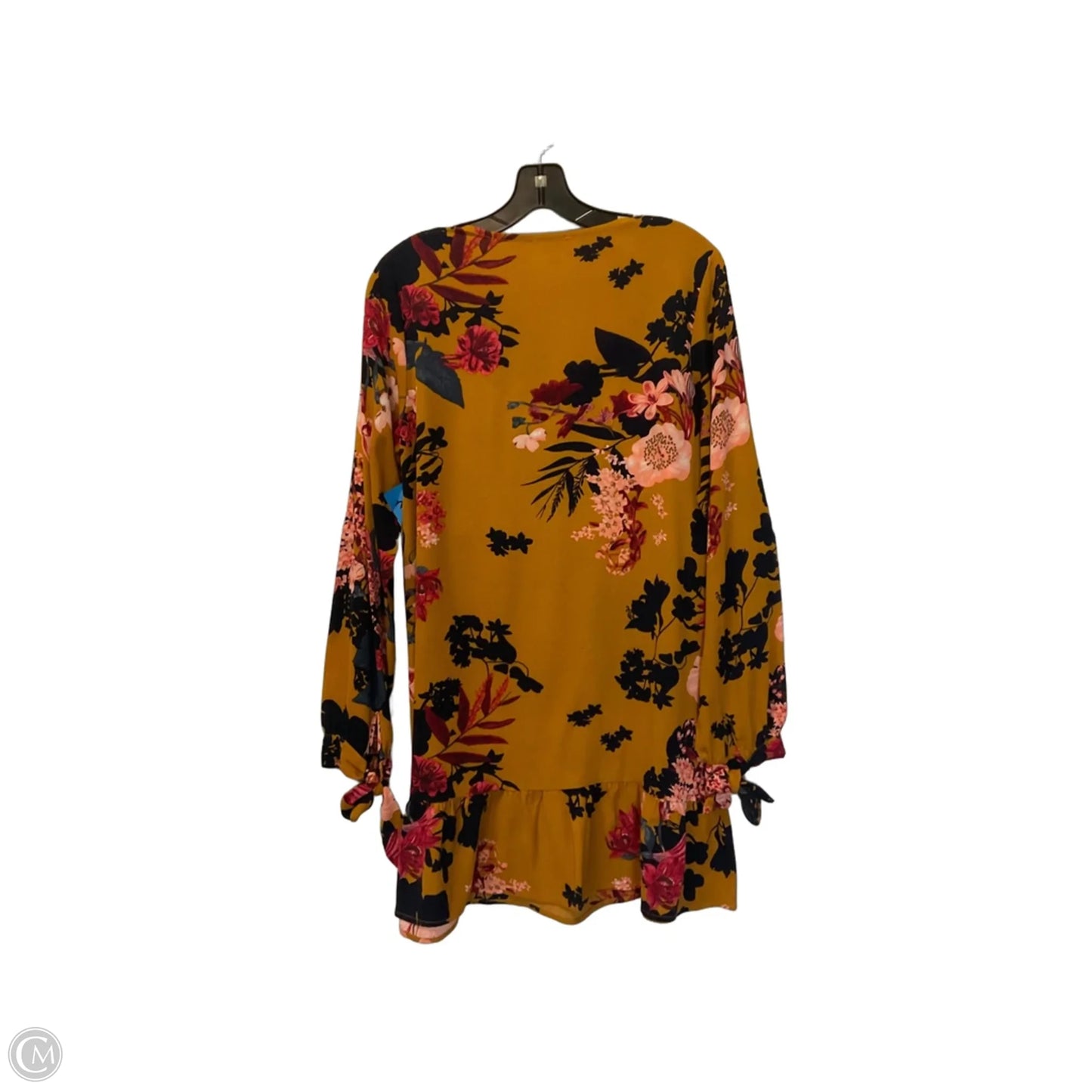 Dress Casual Short By Umgee In Yellow, Size: S