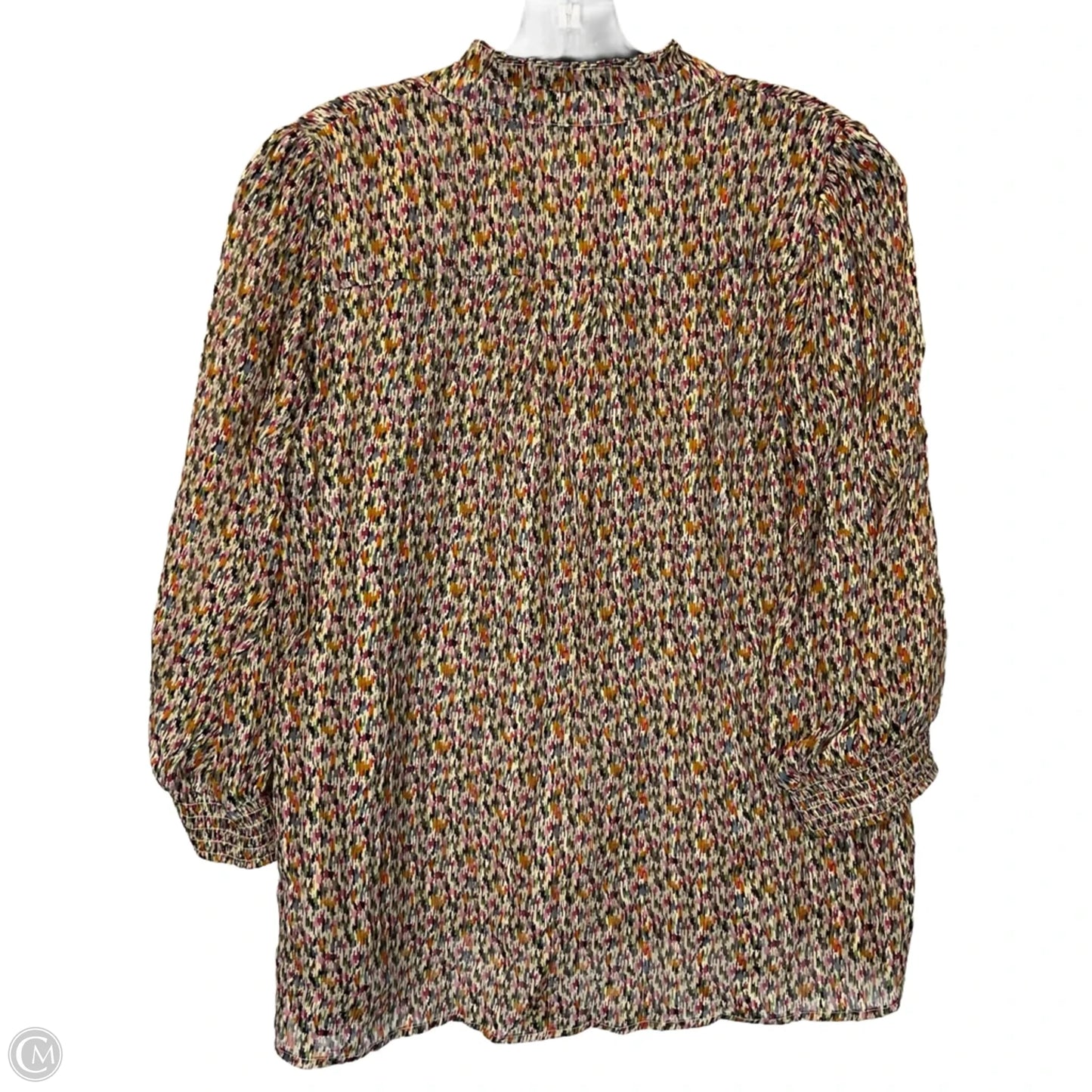 Top 3/4 Sleeve By Cmc In Multi-colored, Size: Xs