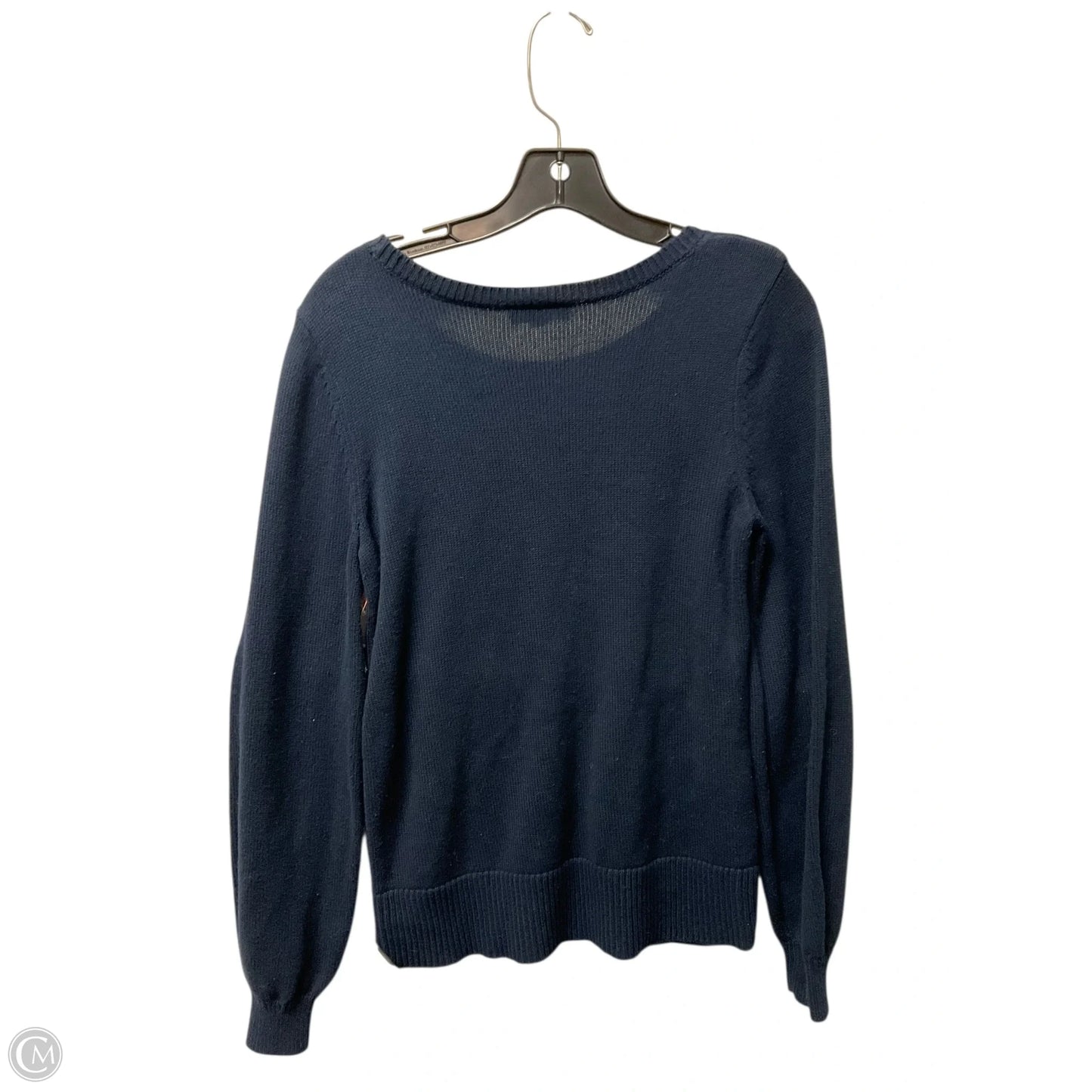 Sweater By Loft In Blue, Size: Xs