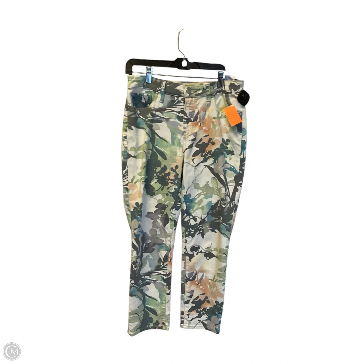 Jeans Boyfriend By Chicos In Multi-colored, Size: 2