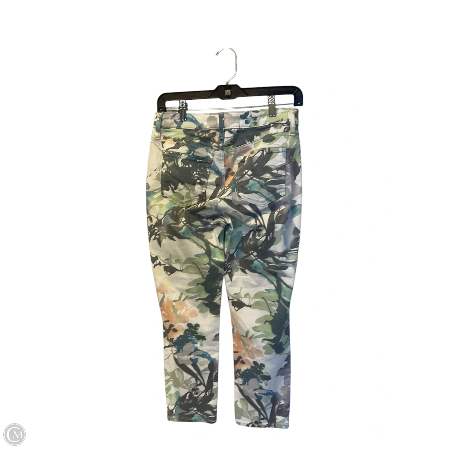Jeans Boyfriend By Chicos In Multi-colored, Size: 2