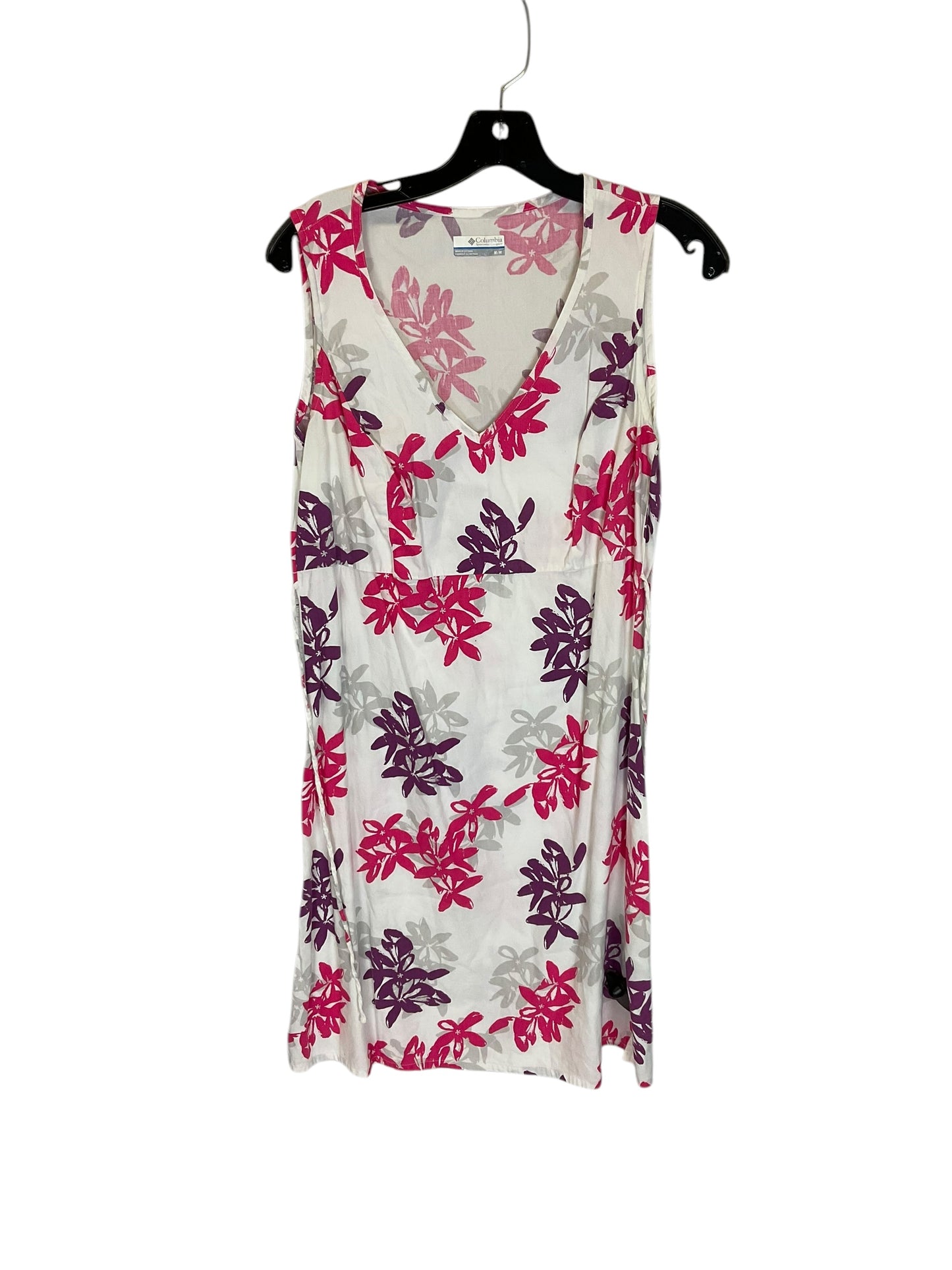 Dress Casual Midi By Columbia In White, Size: M