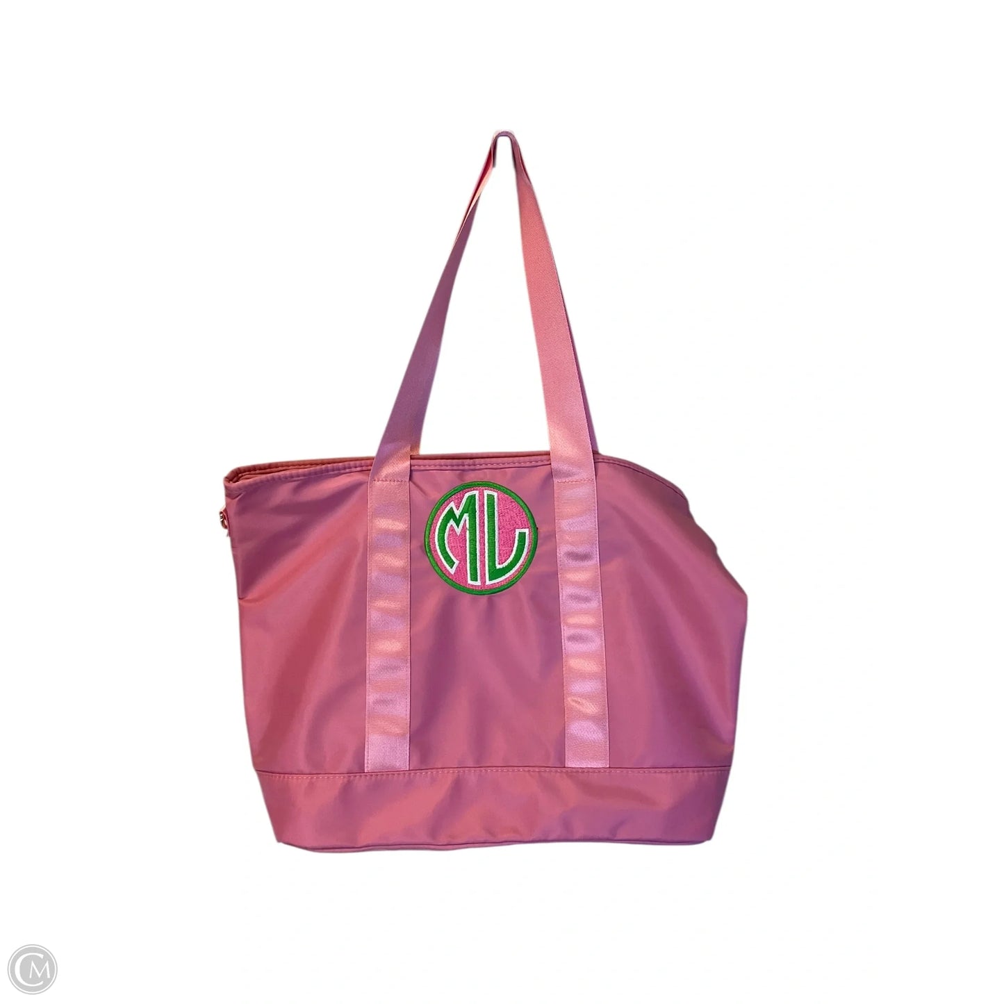 Tote By Clothes Mentor, Size: Large