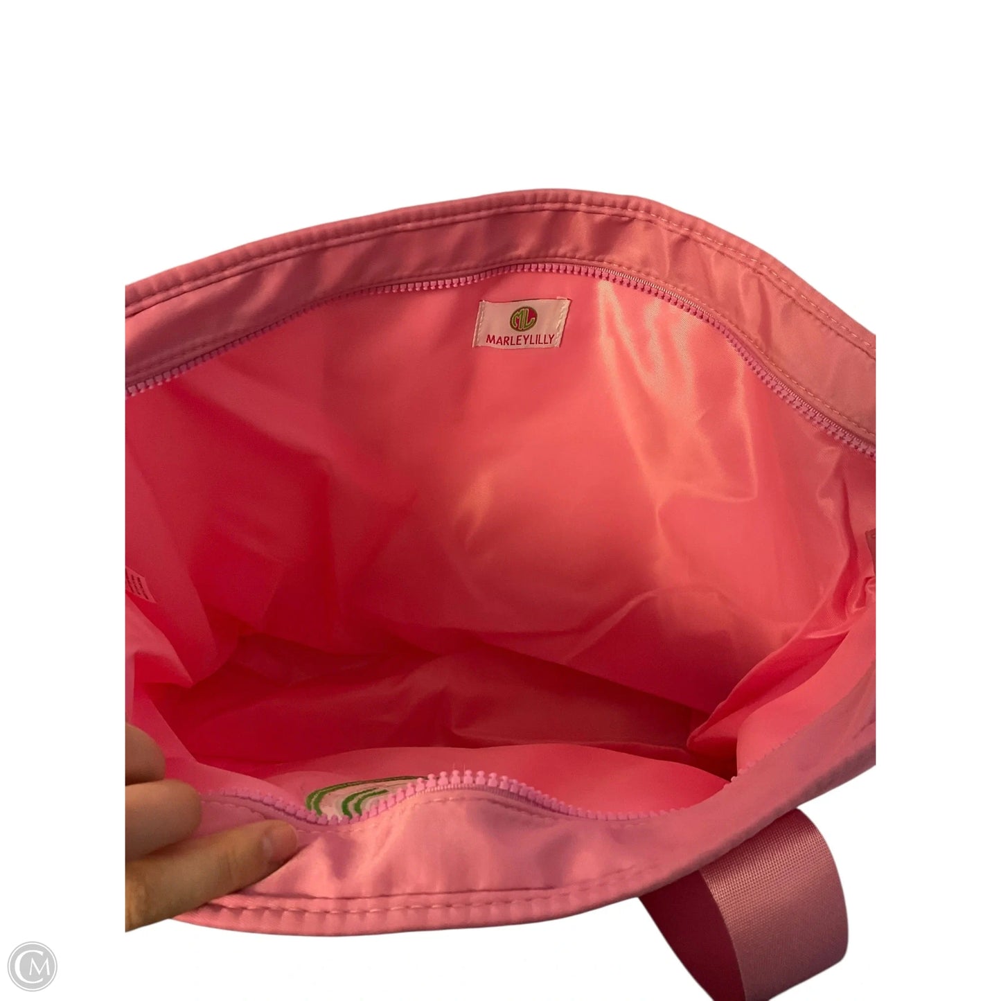 Tote By Clothes Mentor, Size: Large