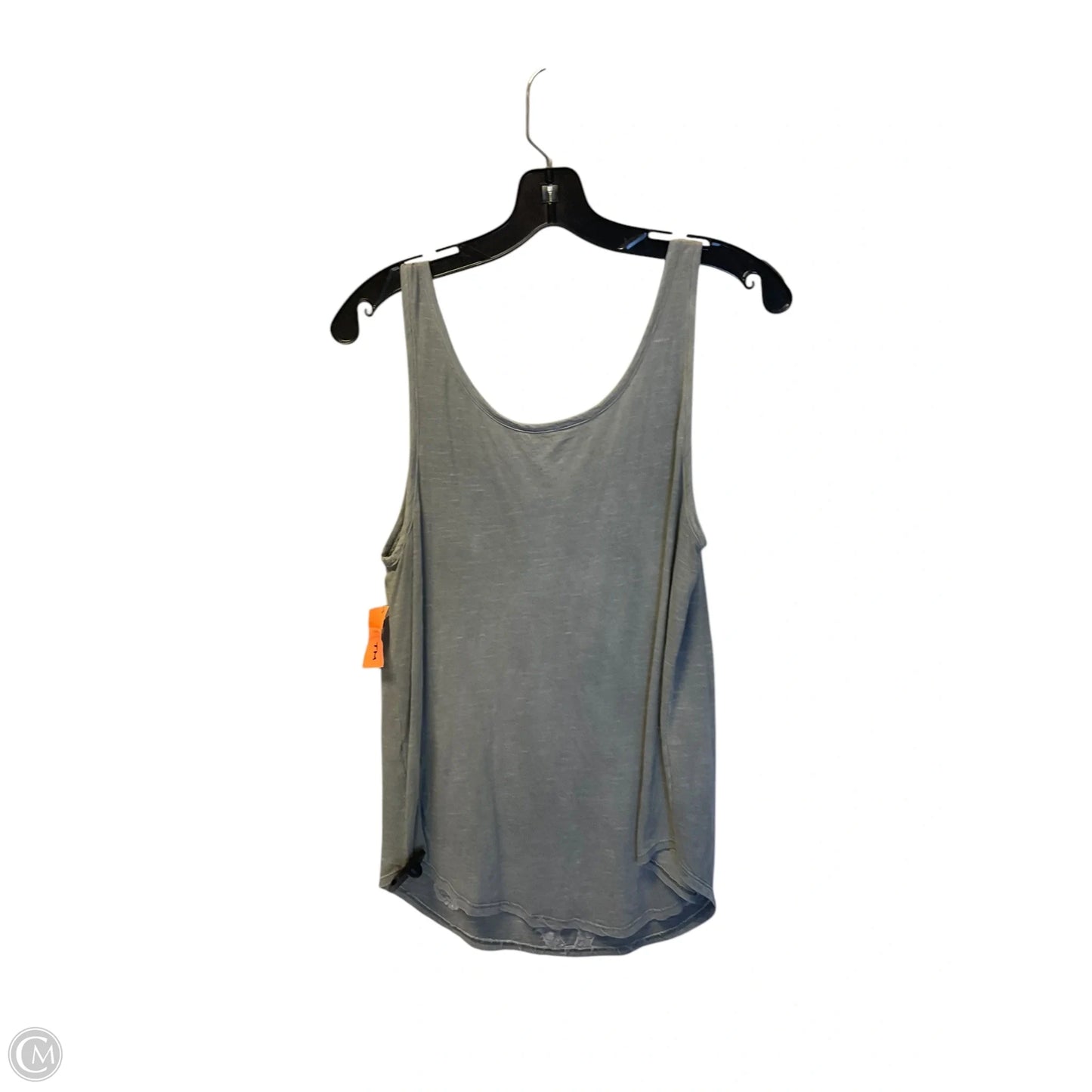 Tank Top By Lucky Brand In Grey, Size: M